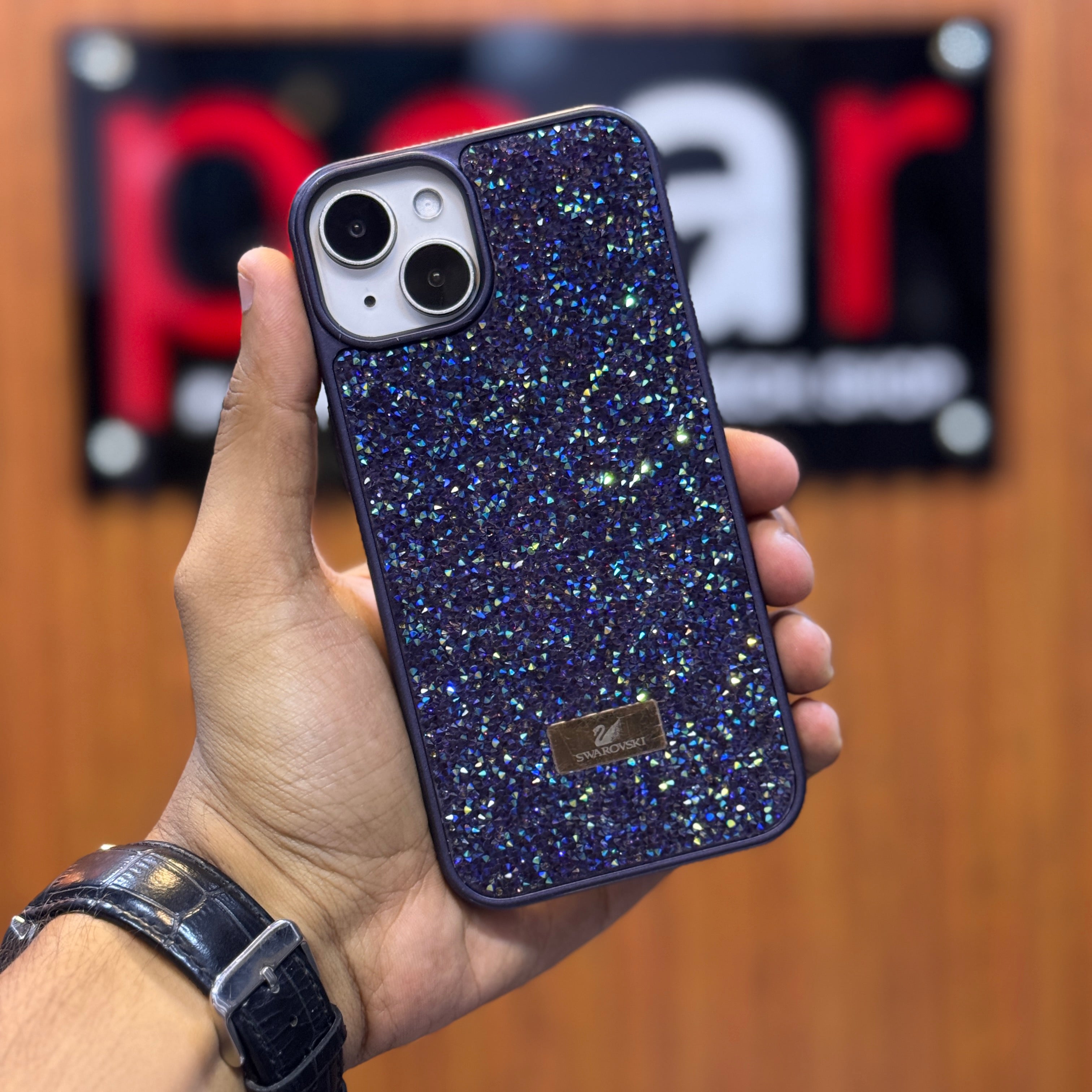 Swarovski Crystal Diamond Luxury Cases Premium Quality