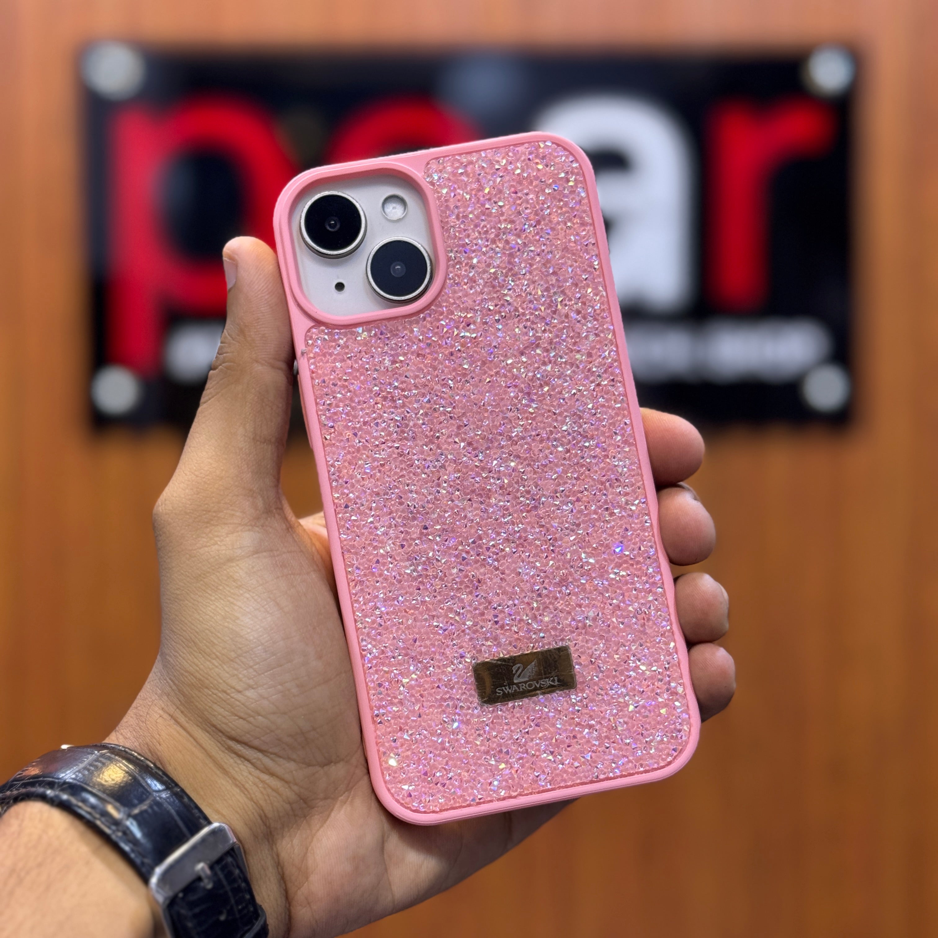 Swarovski Crystal Diamond Luxury Cases Premium Quality