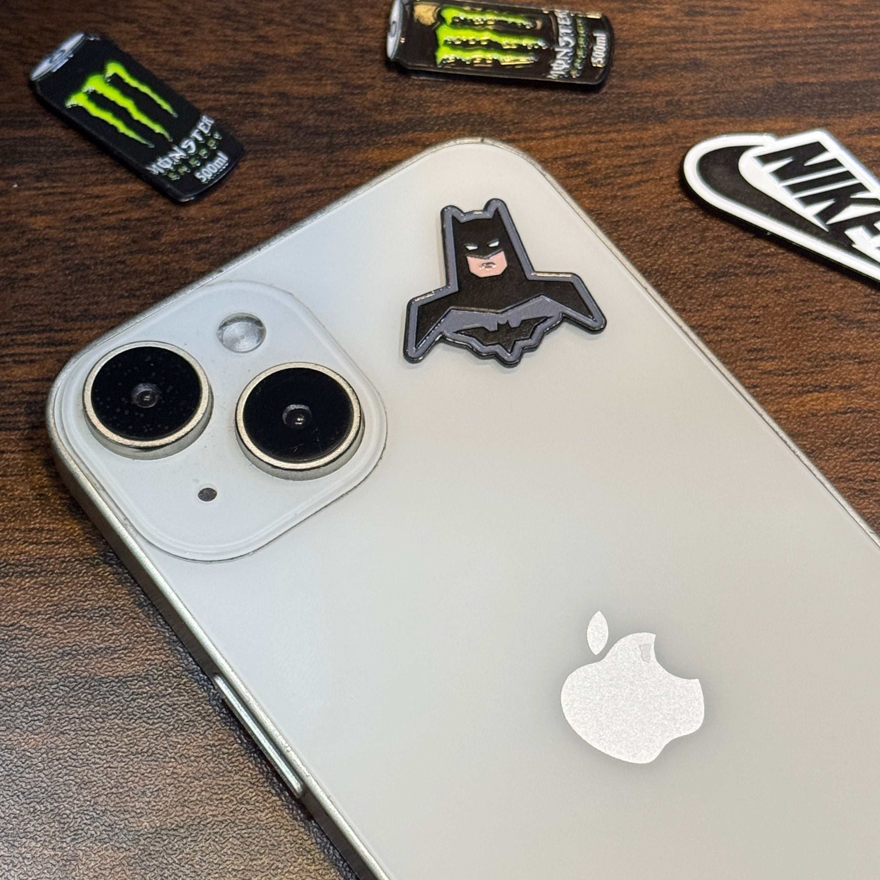 Batman Metal Charm Sticker