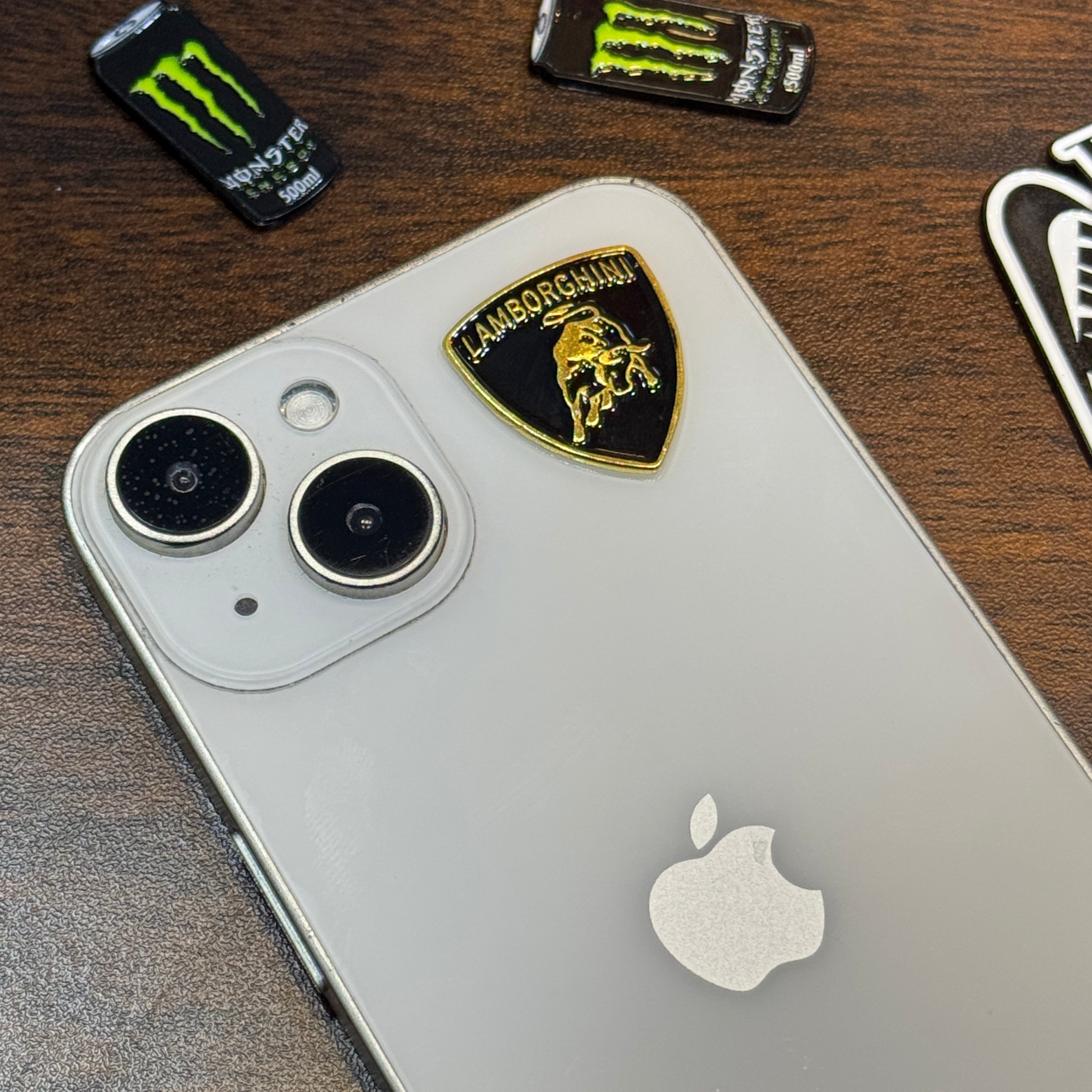 Lamborghini Metal Charm Sticker