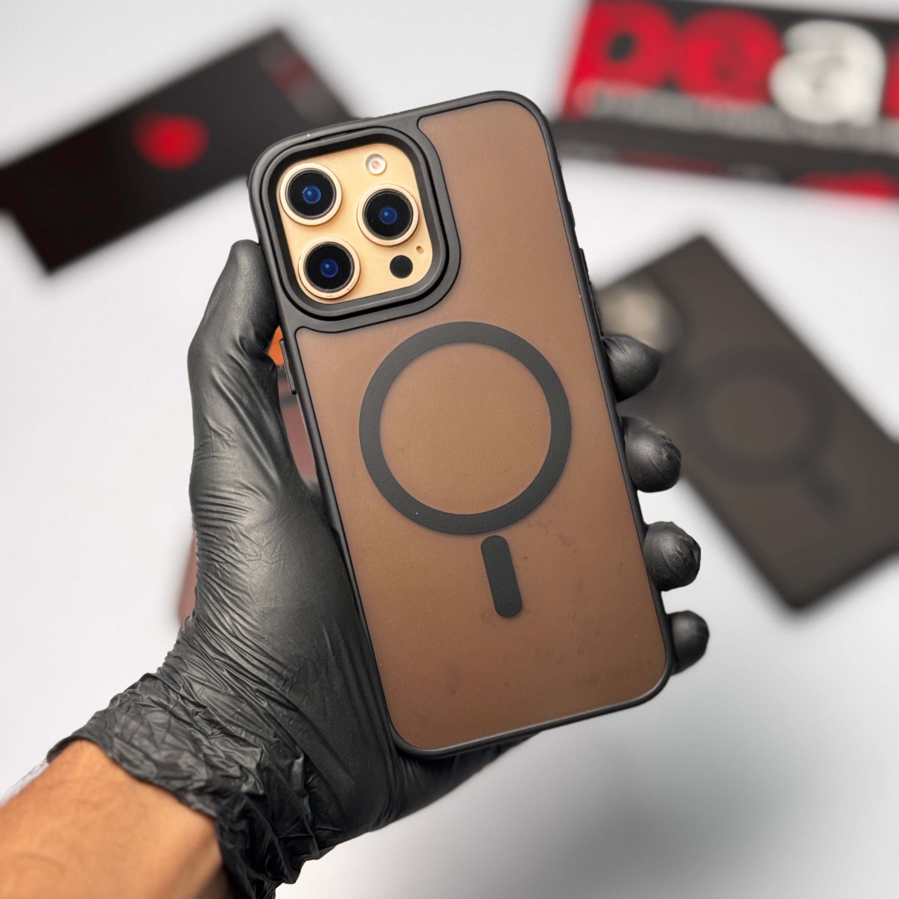 Black Matt Magsafe Premium Quality case