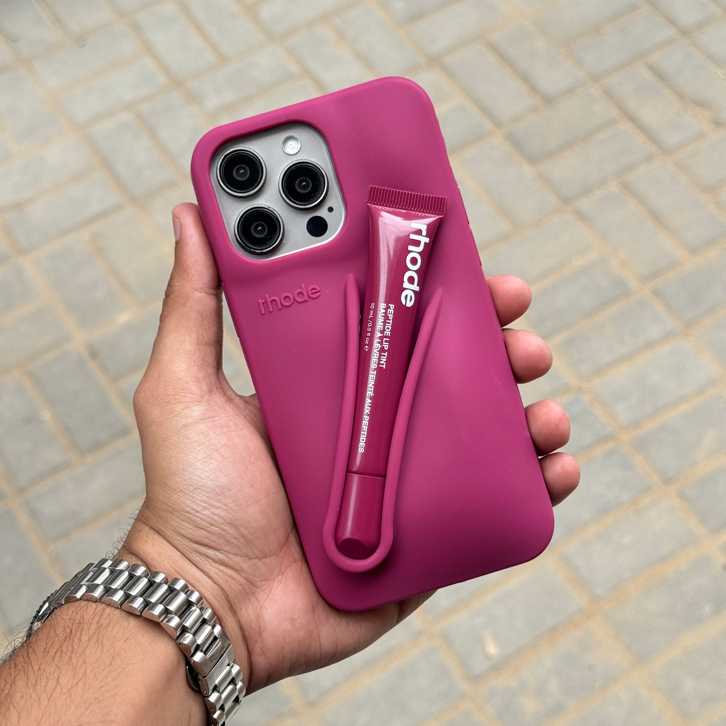 Rhode Lipgloss Branded Case Premium Quality