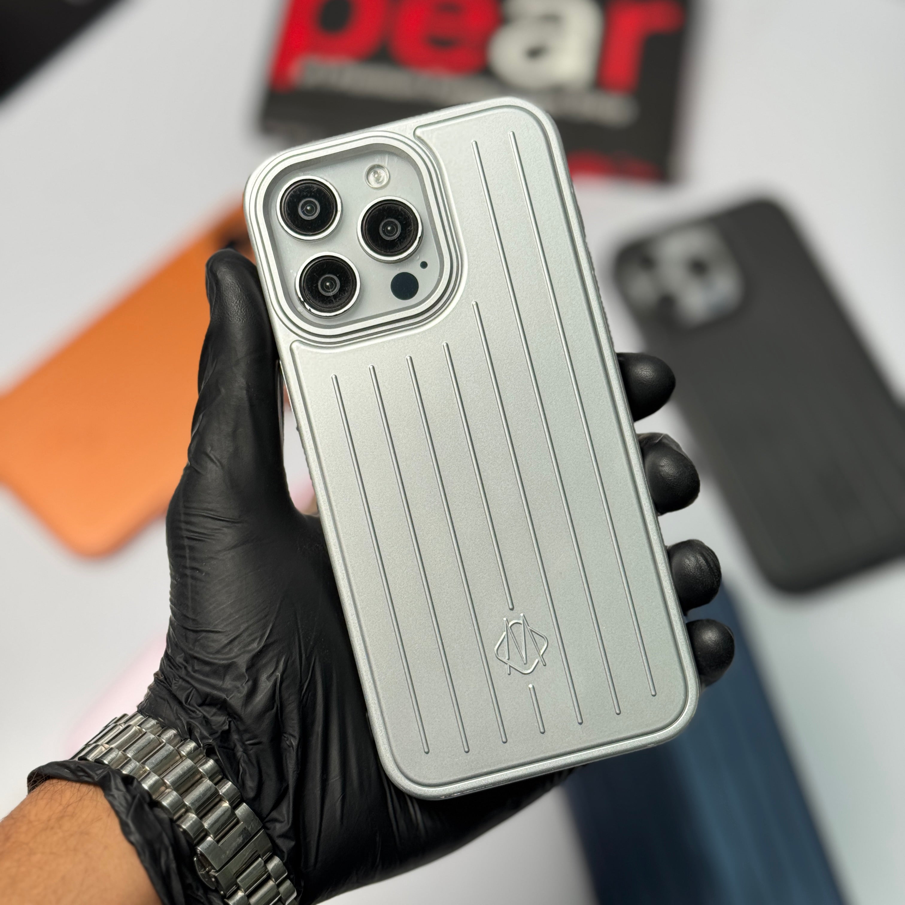 Rim Aluminium Groove Case