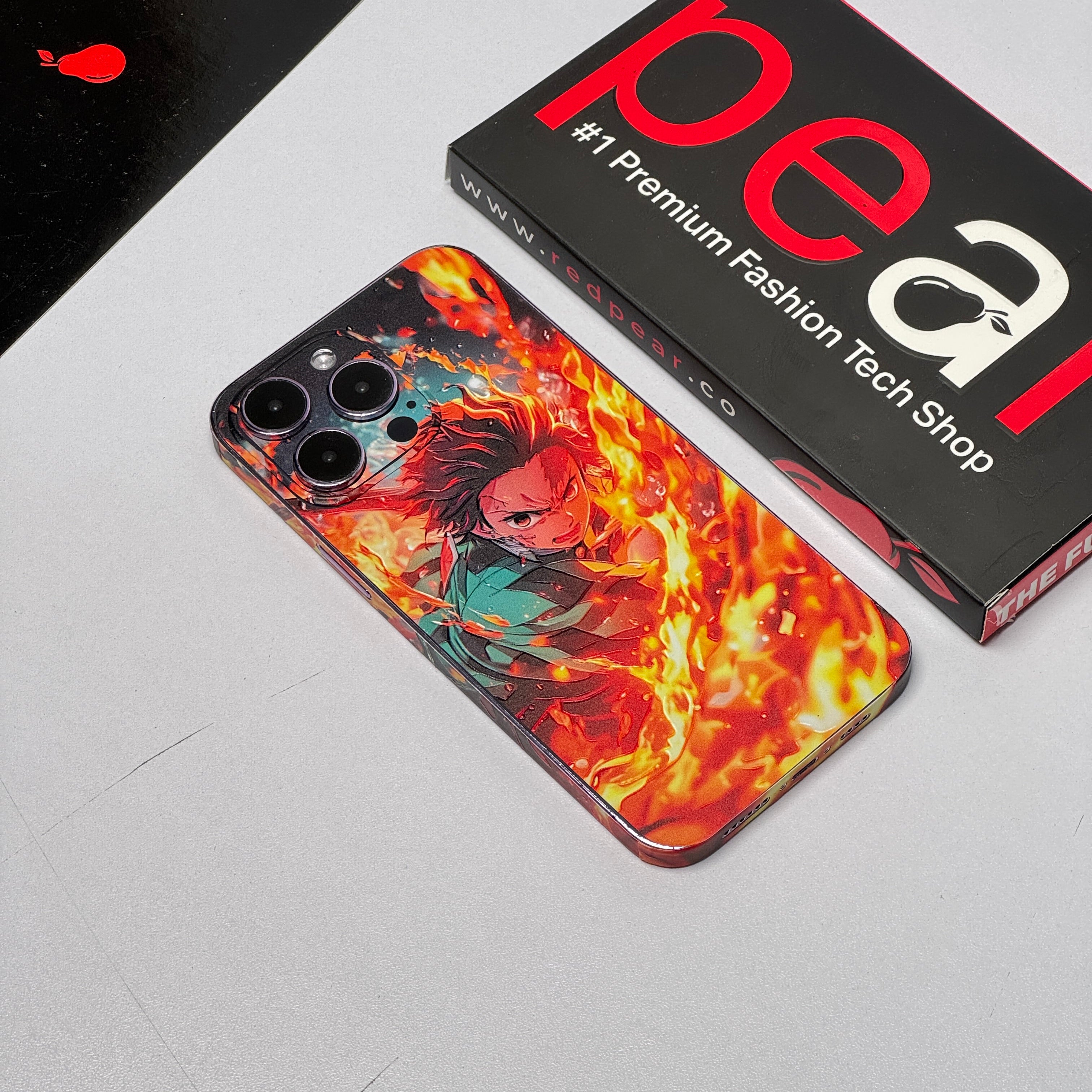 Tanjiro Kamado Demon Slayer 3D Skin