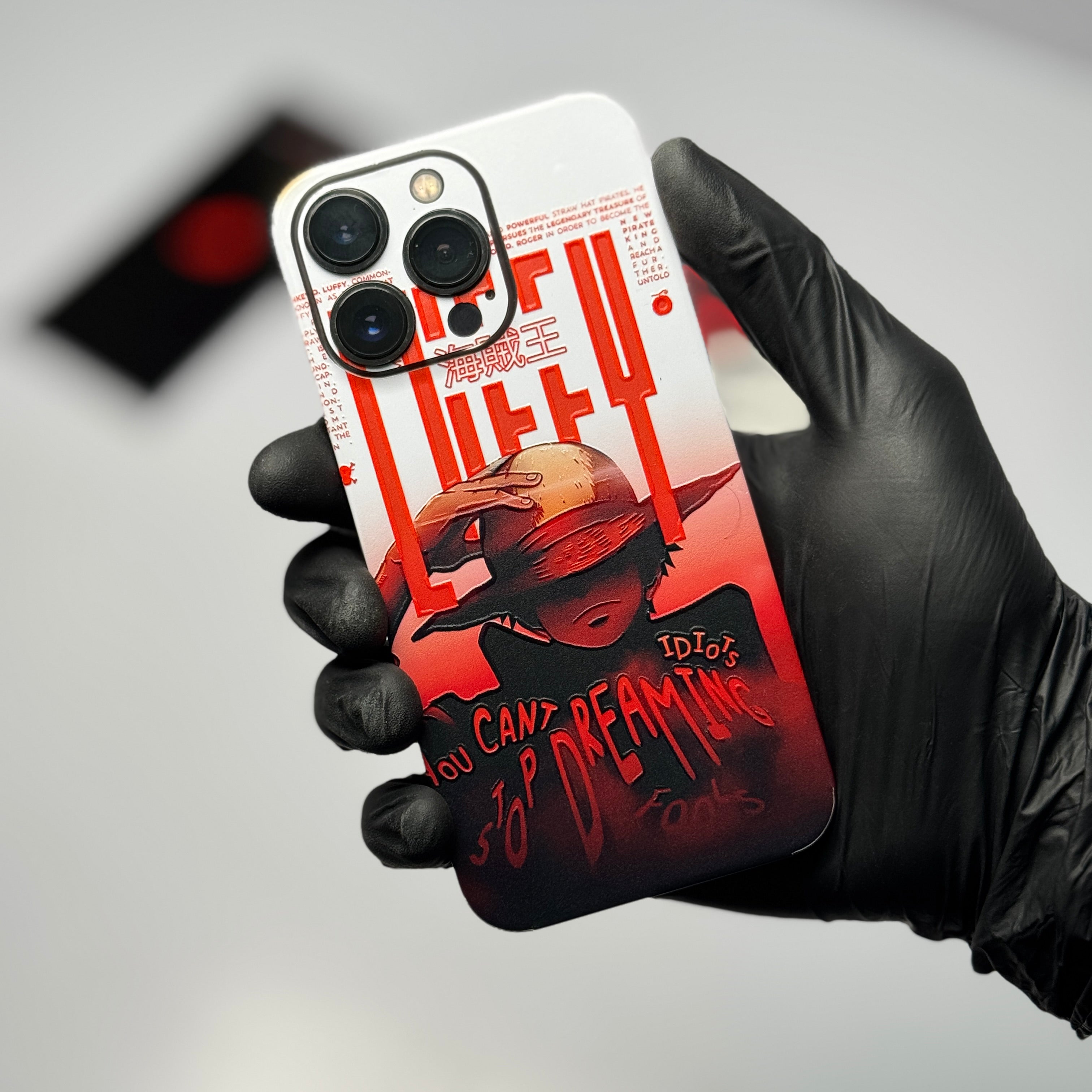 Monkey D. Luffy 3D Skin