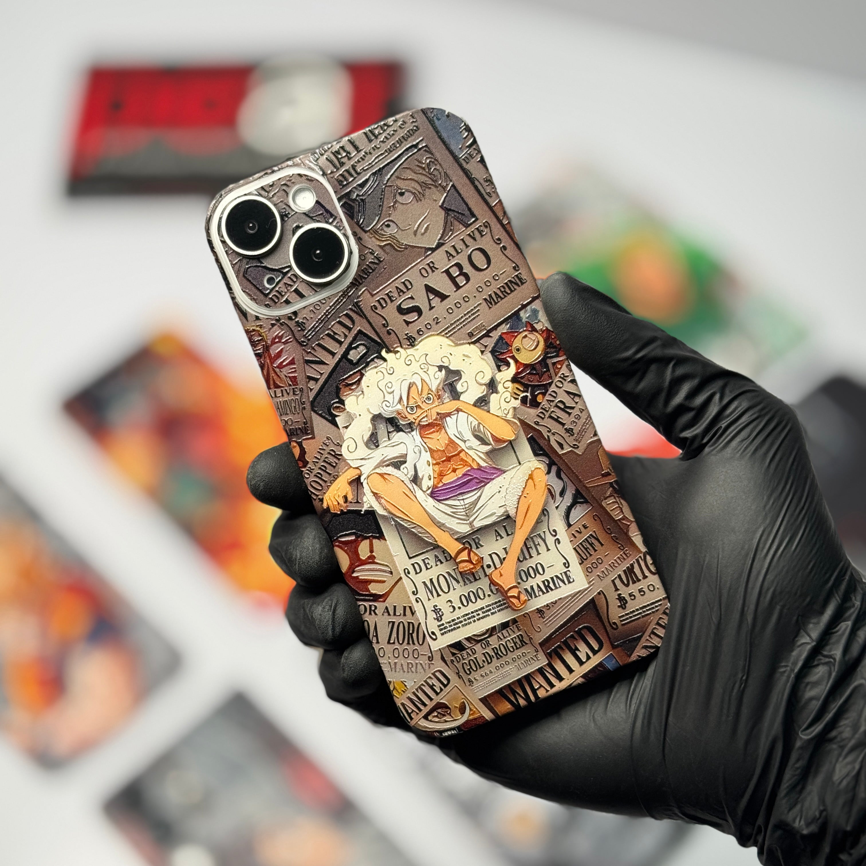 Luffy Most Wanted Dead or Alive 3D Skin