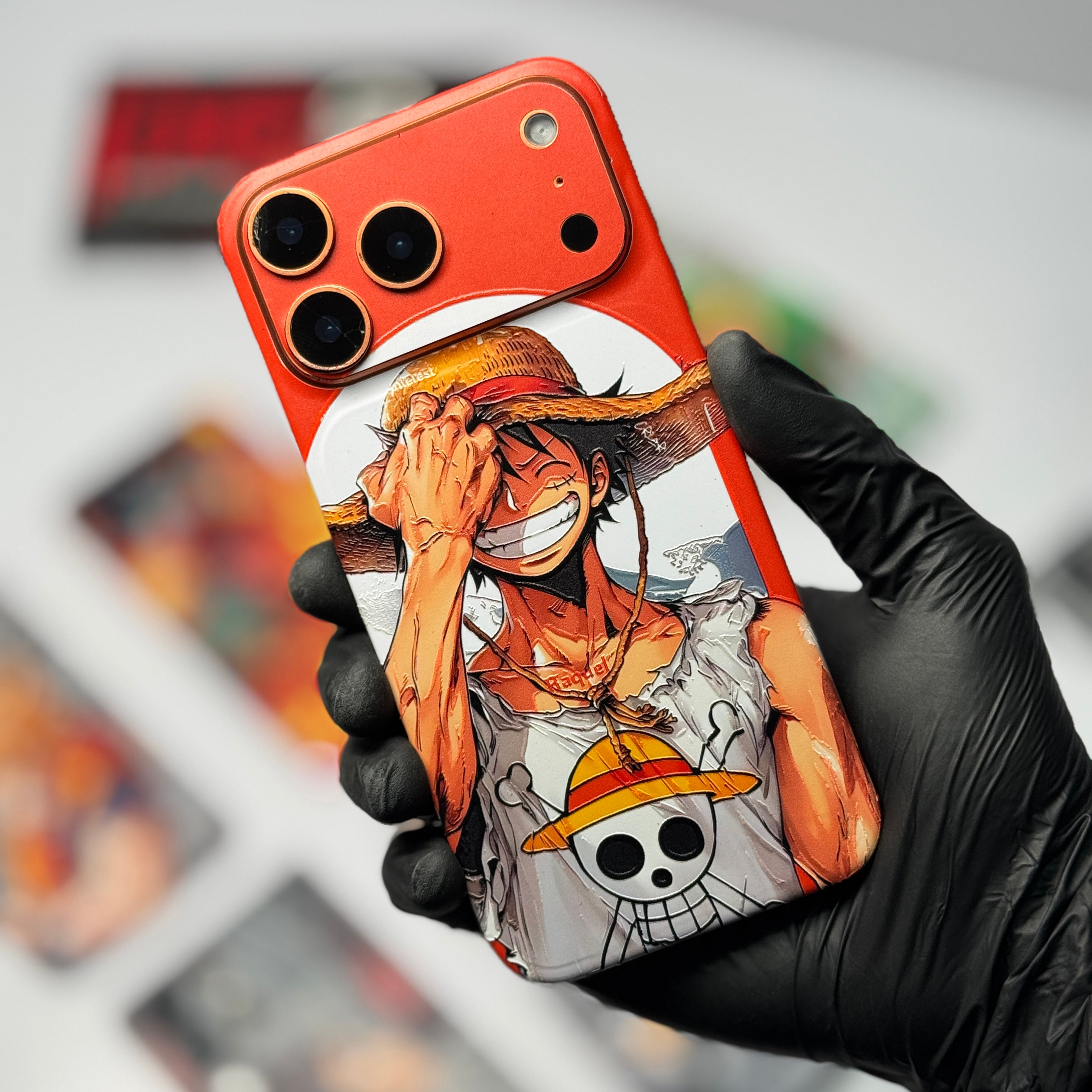 Straw Hat Pirate Luffy 3D Skin