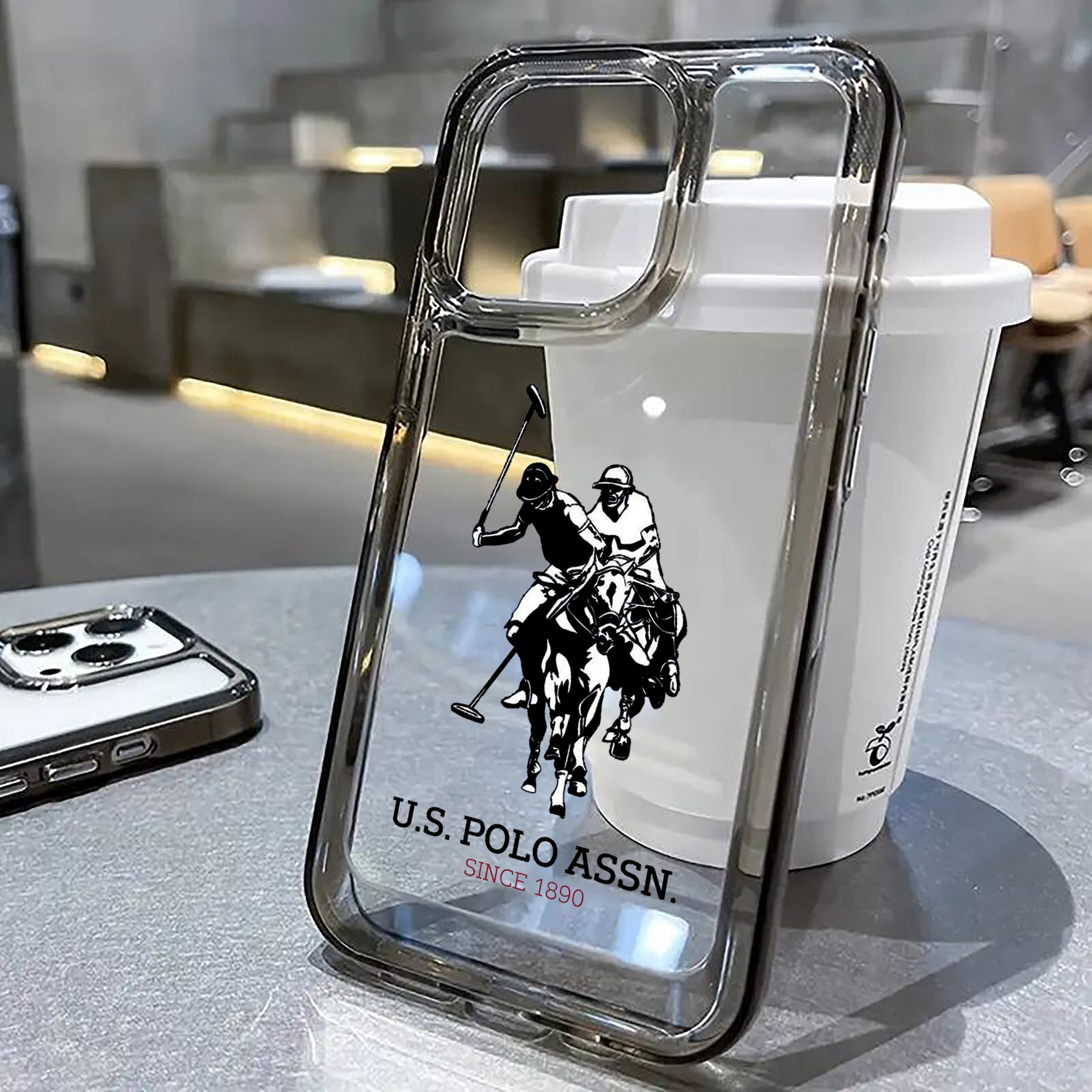US Polo Black Shade Acrylic Case - Main Image