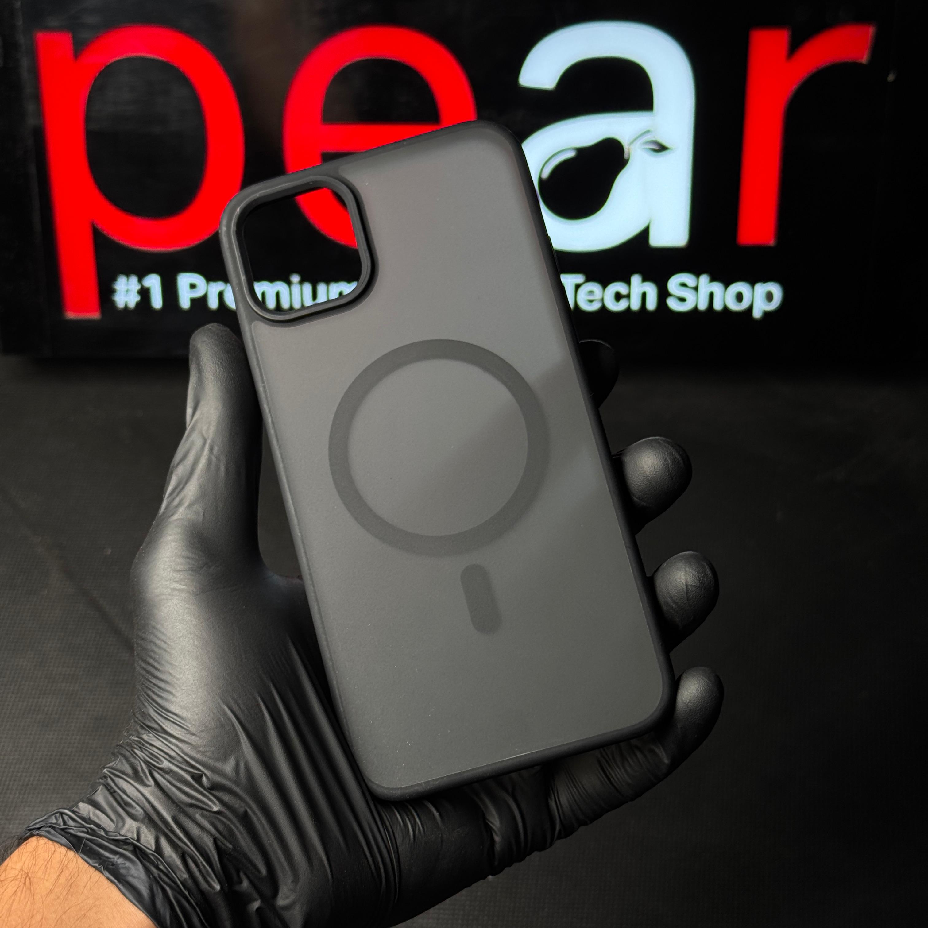 iPhone 11 Pro Max Black Matte Magsafe Case (RPS)
