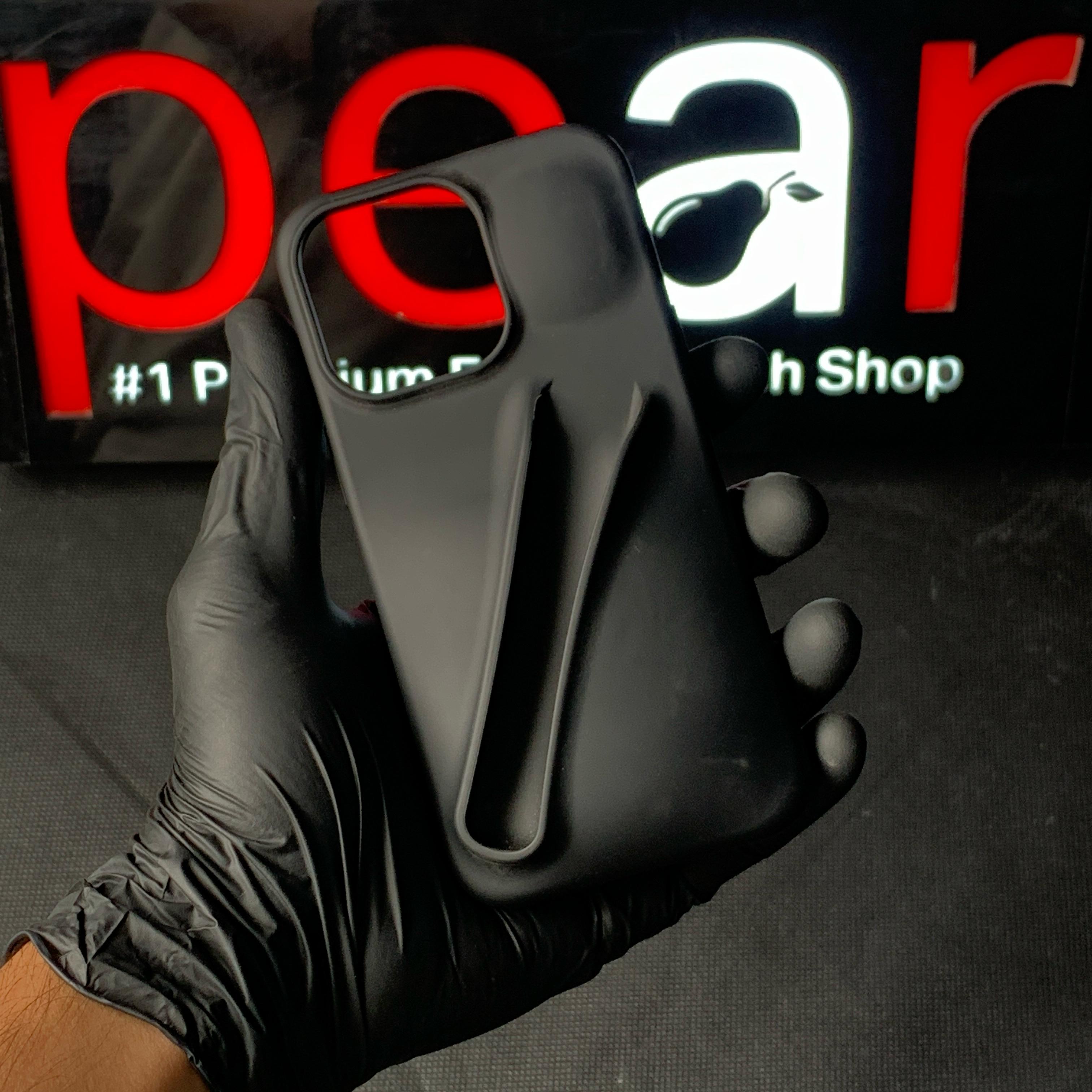 iPhone 13 Black Lipgloss Holder Case (RPS)