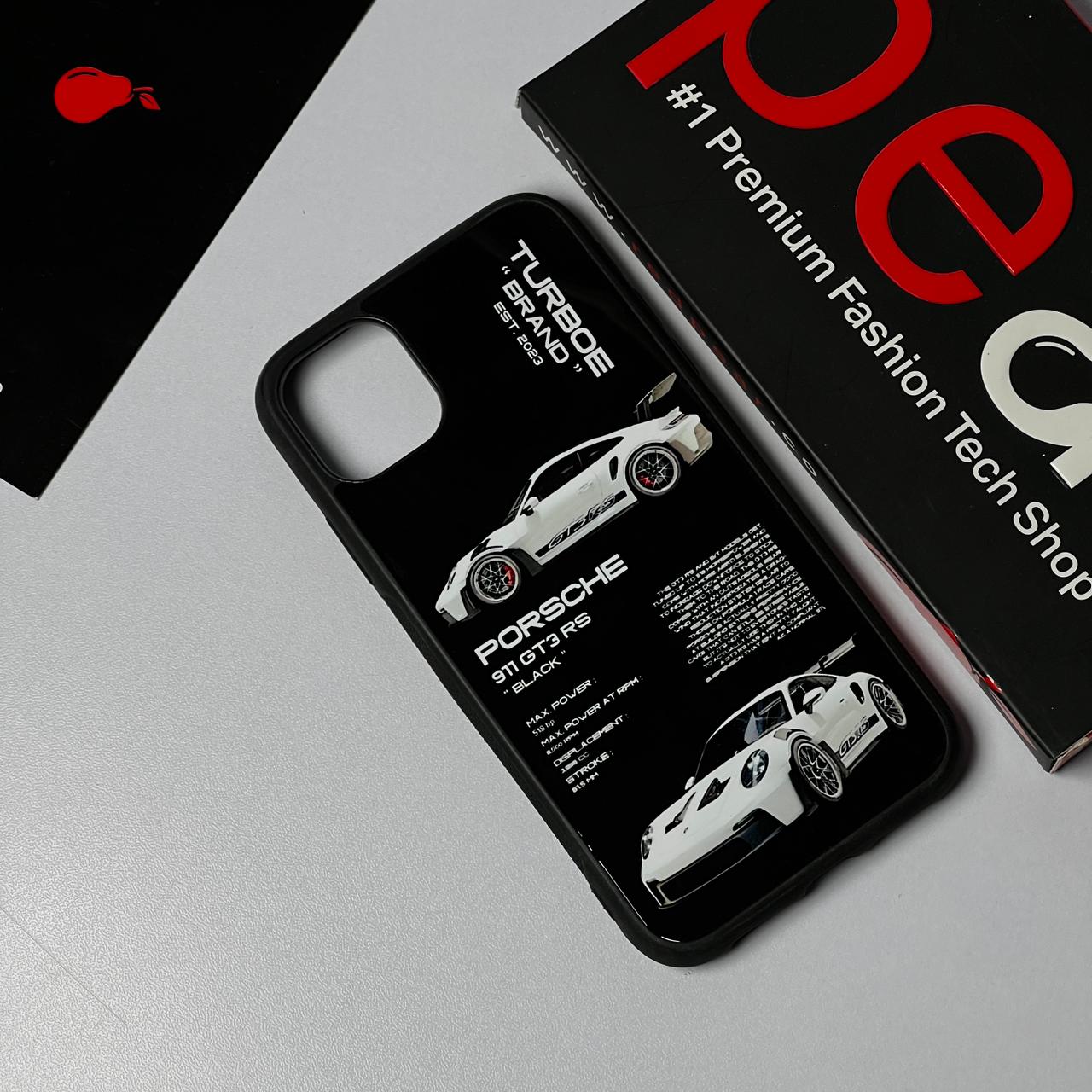 iPhone 11 PORSCHE Glossy Case (RPS)