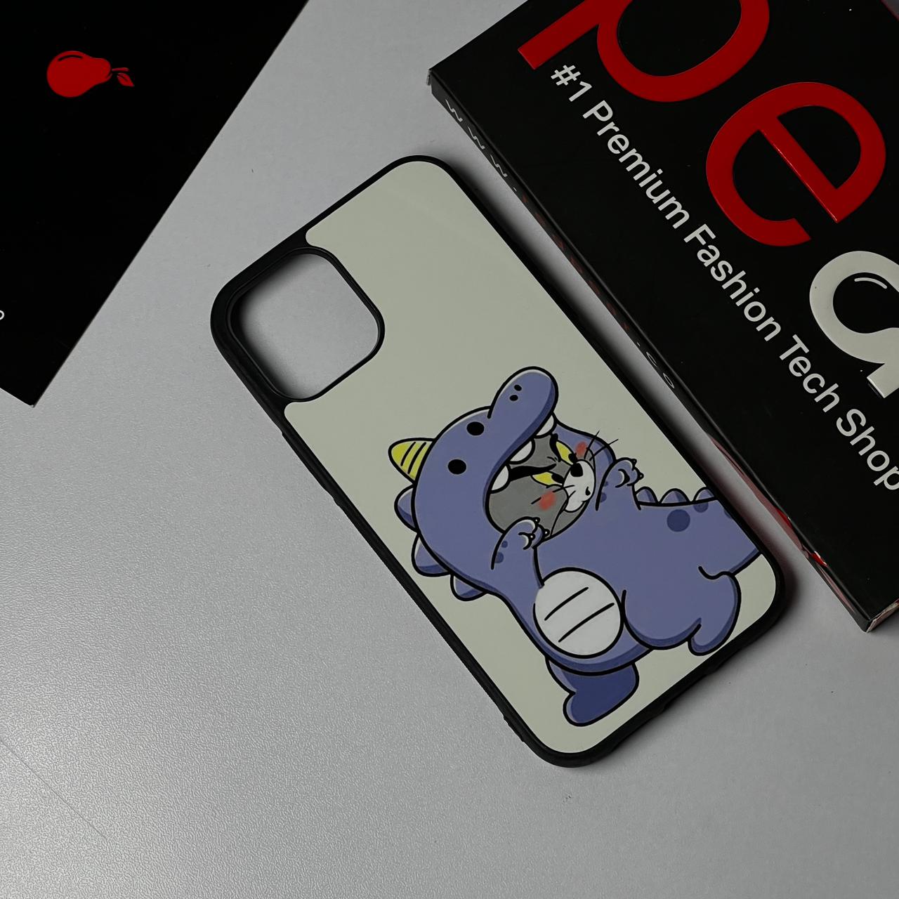 iPhone 12/12 Pro DINO TOM Glossy Case (RPS)