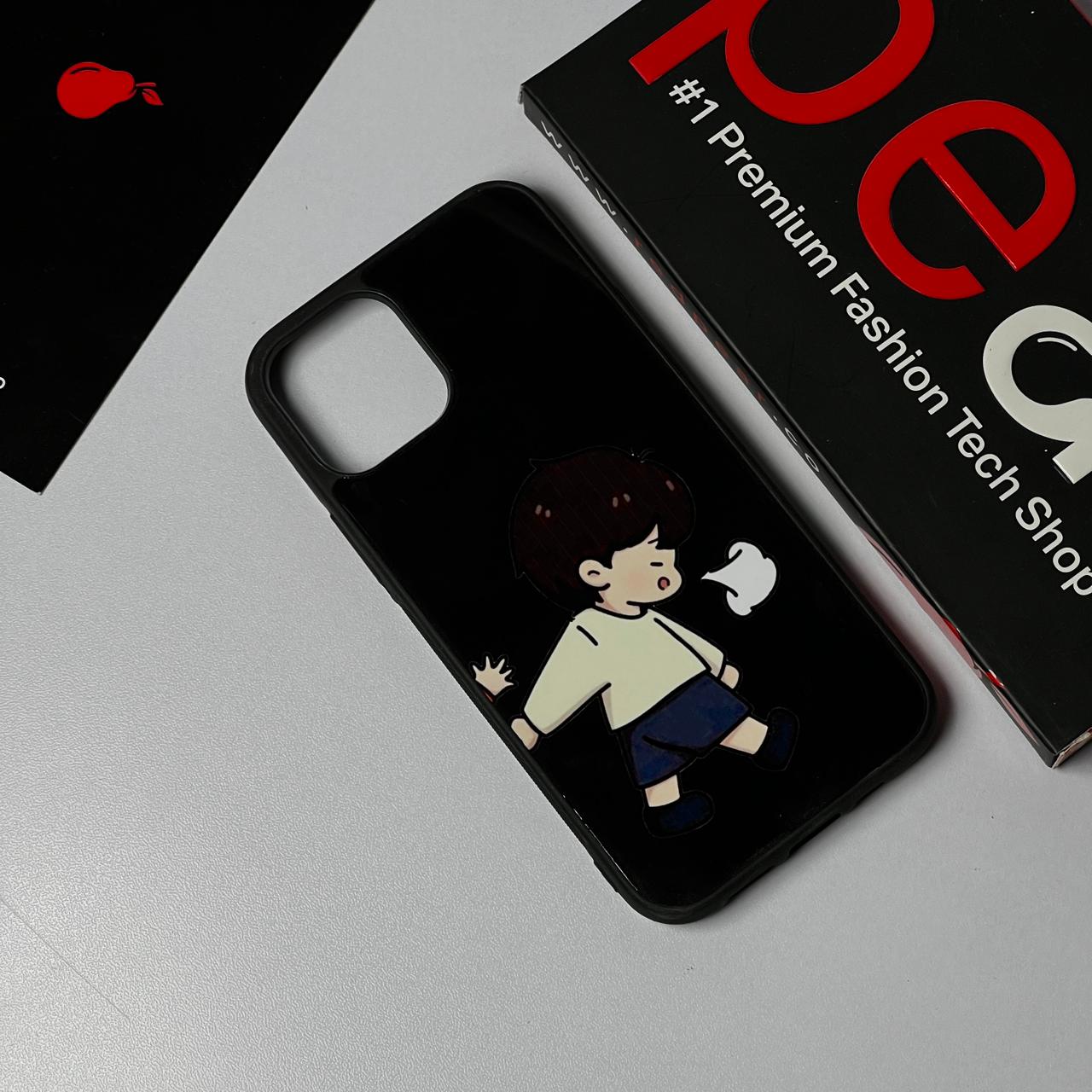 iPhone 12/12 Pro TIRED BOY Glossy Case (RPS)