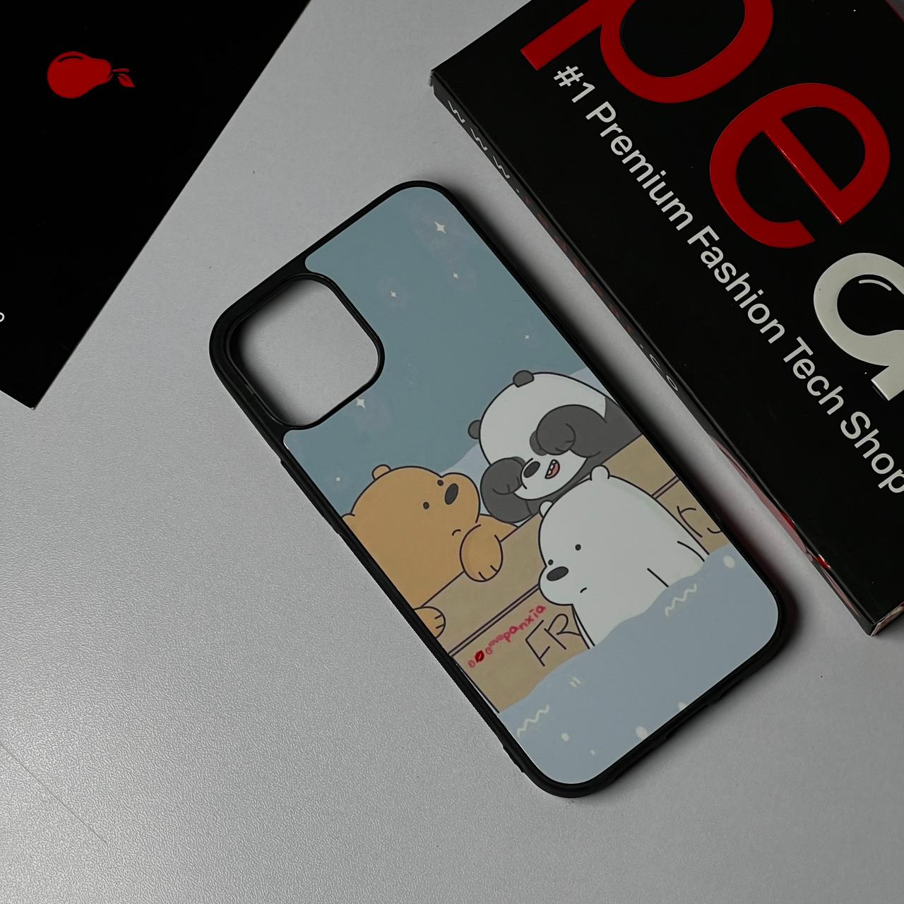 iPhone 12/12 Pro PANDA & BEARS Glossy Case (RPS)