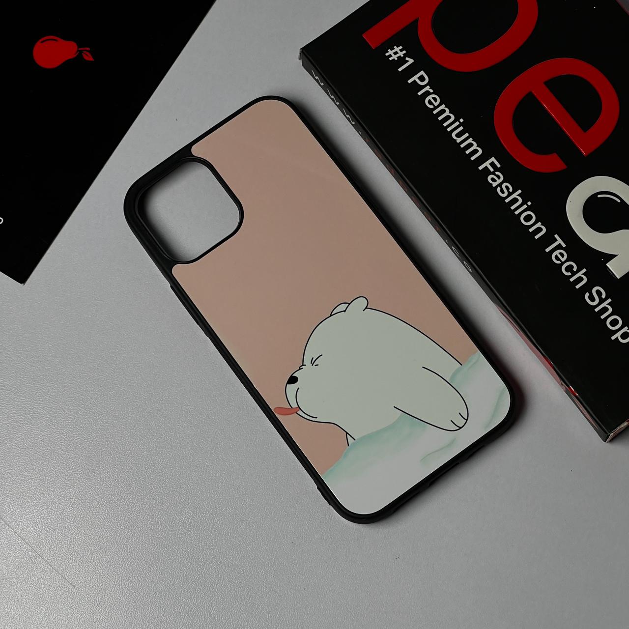 iPhone 12/12 Pro BEAR Glossy Case (RPS)