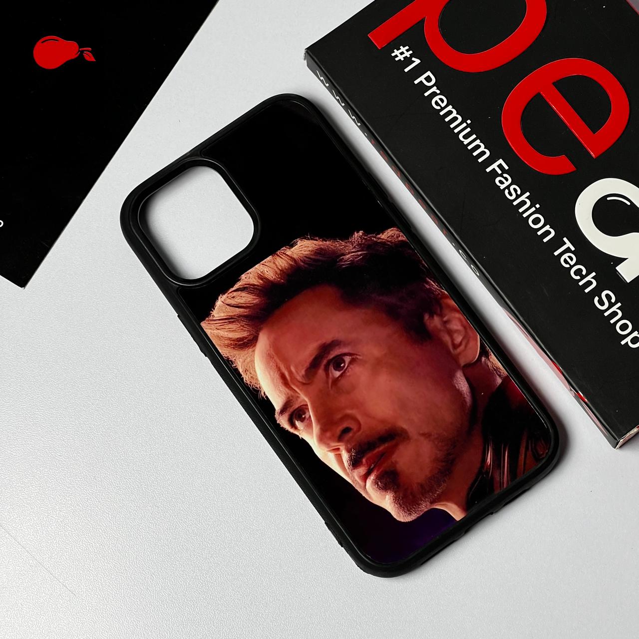 iPhone 12 Pro Max TONY STARK Glossy Case (RPS)