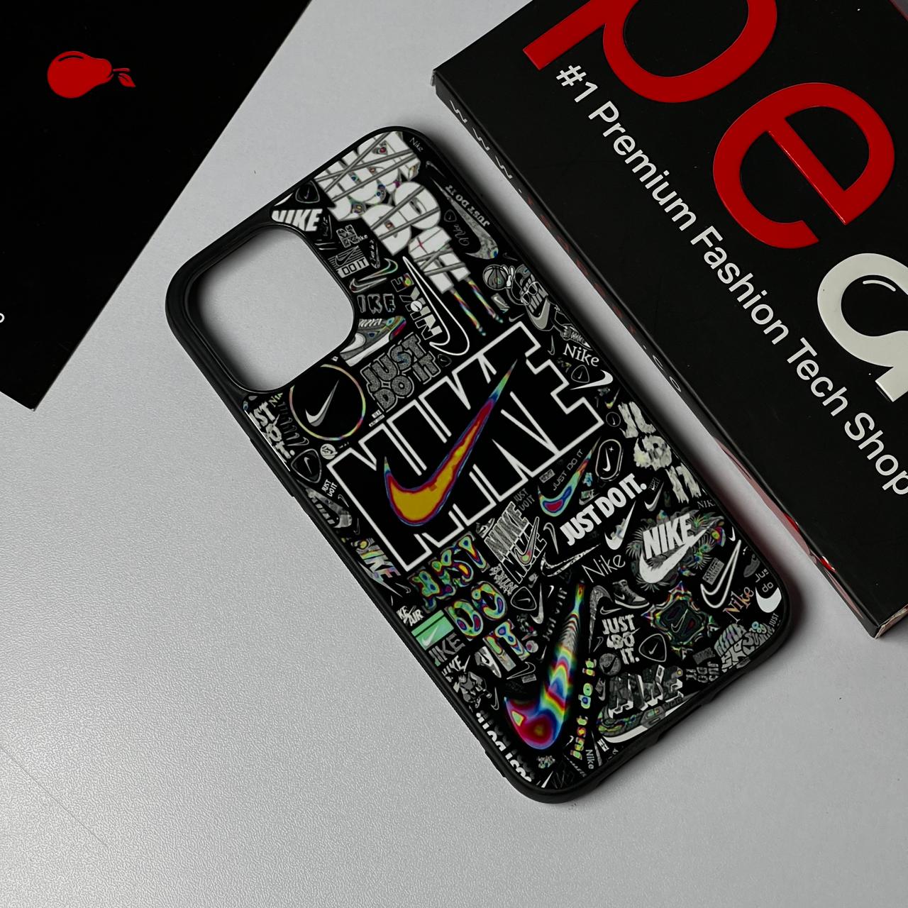 iPhone 12 Pro Max BLACK NIKE Glossy Case (RPS)