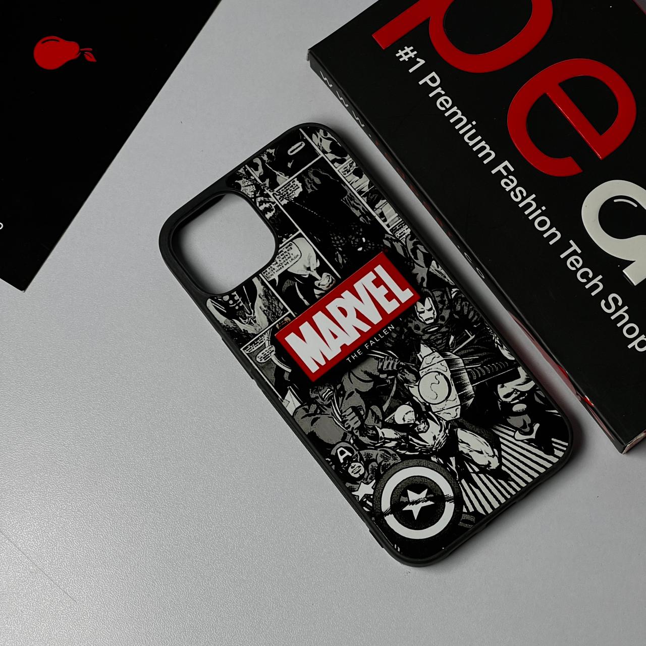 iPhone 13/14/15 MARVEL Glossy Case (RPS)