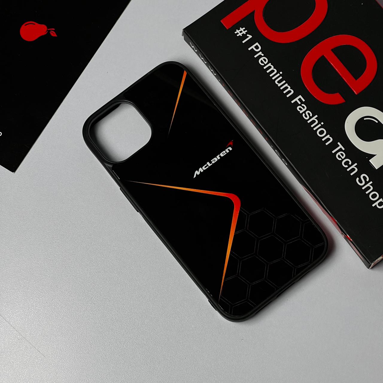 iPhone 13/14/15 MCLAREN Glossy Case (RPS)