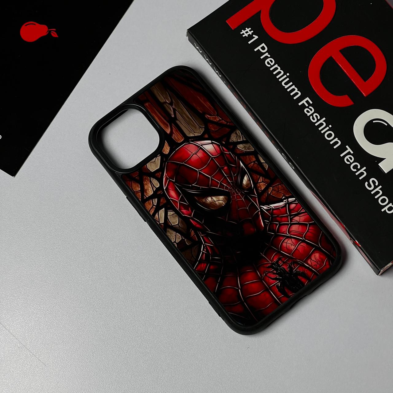 iPhone 13/14/15 SPIDERMAN Glossy Case (RPS)