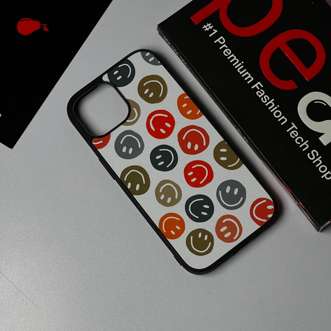 iPhone 13/14/15 SMILEY FACES Glossy Case (RPS)