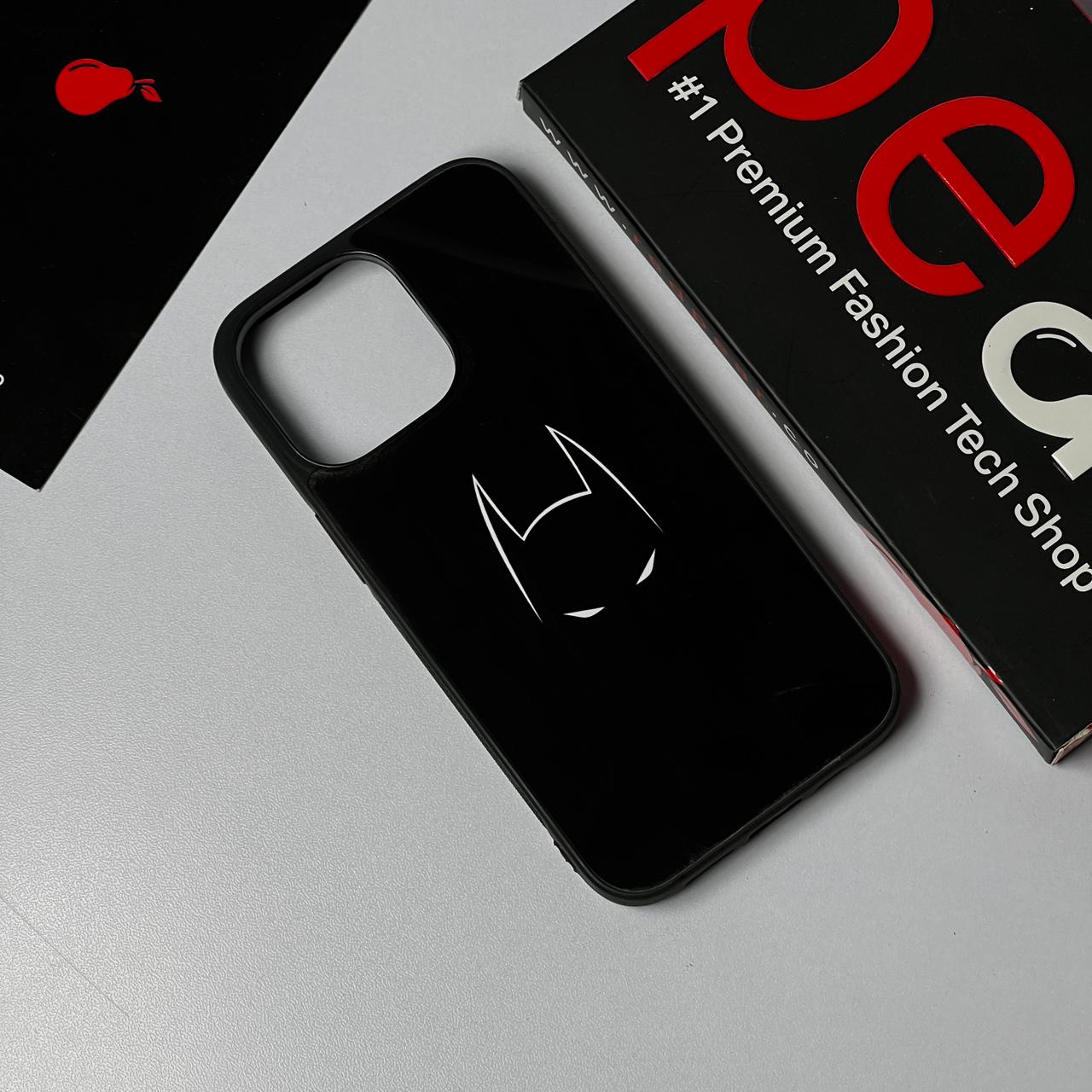 iPhone 13 Pro BLACK BATMAN Glossy Case (RPS)