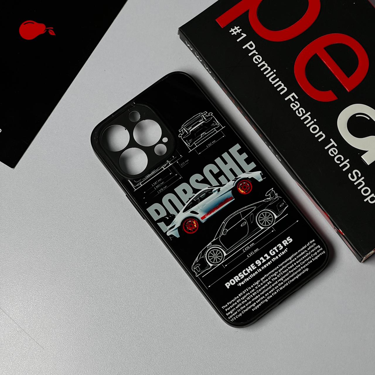 iPhone 13 Pro PORSCHE Glossy Case (RPS)