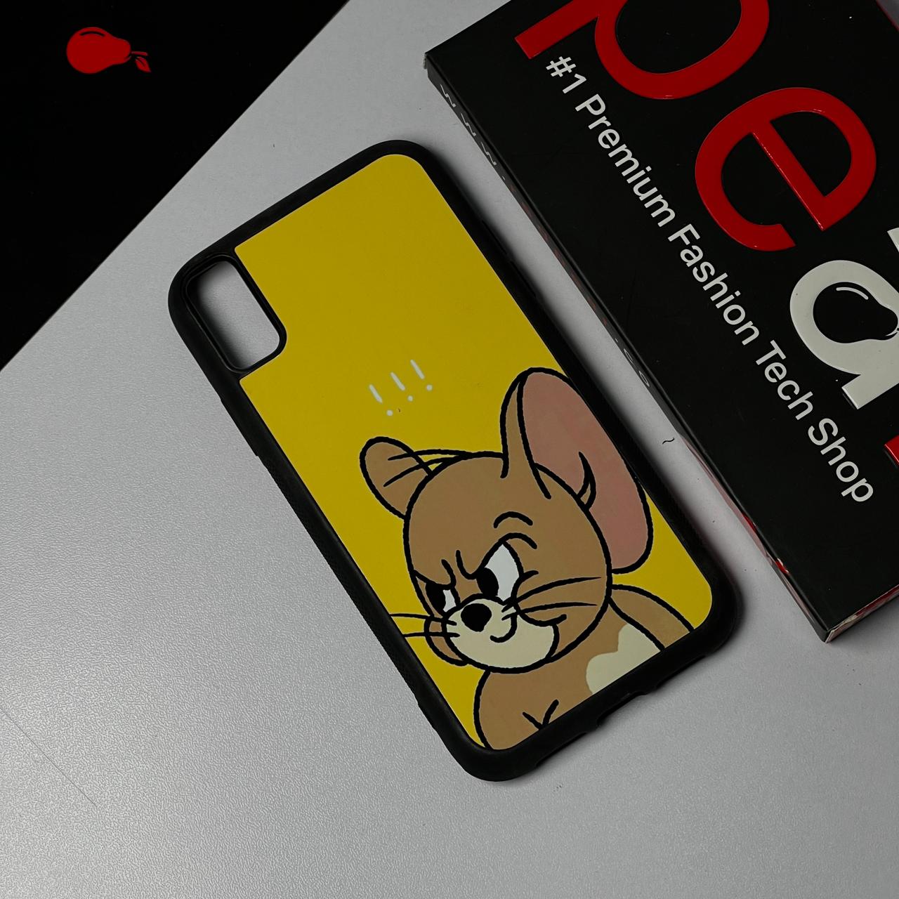 iPhone X/Xs Yellow Jerry Case RPS