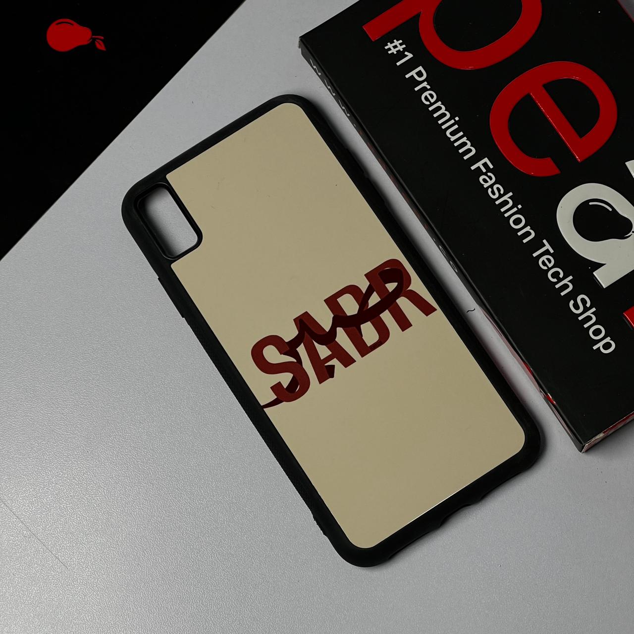 iPhone Xs Max SABR Glossy Case RPS