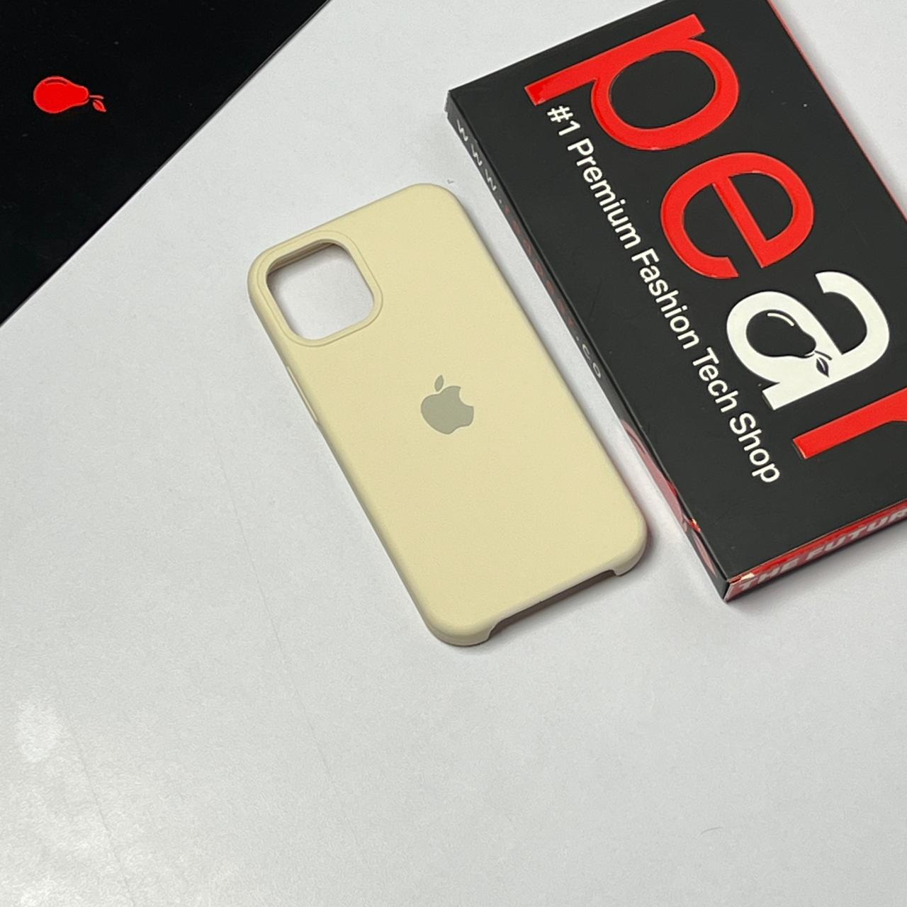 iPhone 12 Mini Offwhite silicon case (RPS)