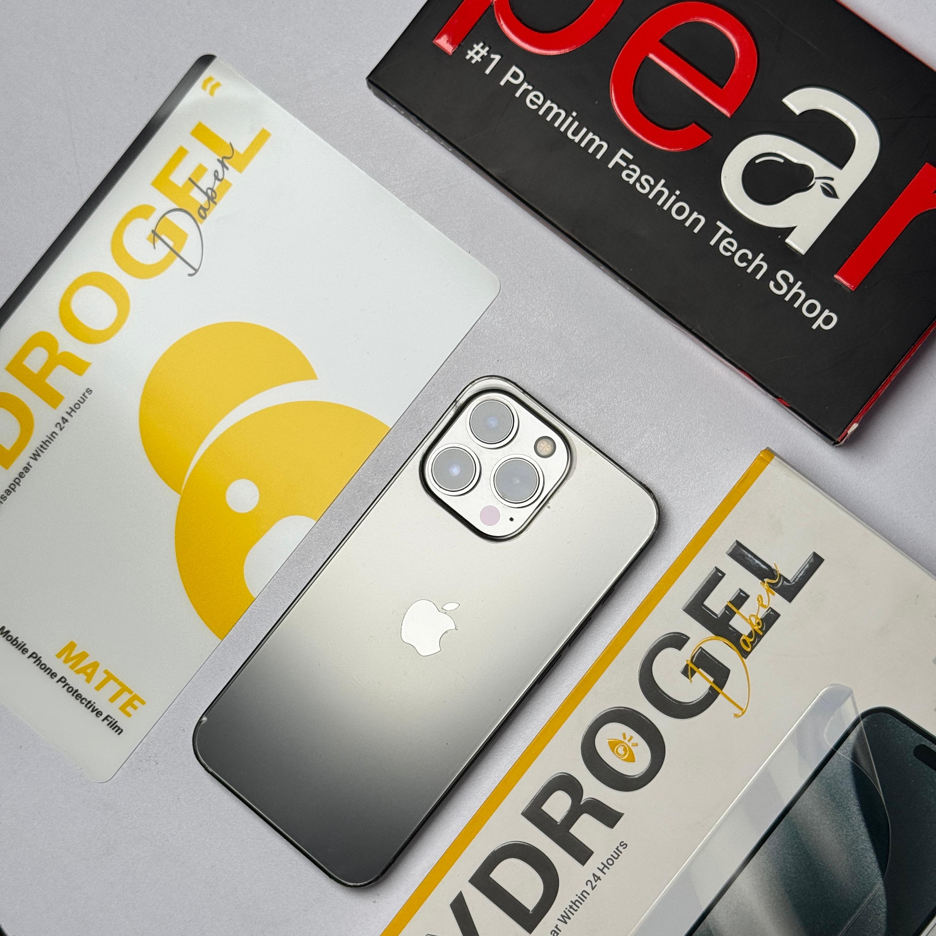 Hydrogel Matte Full Edge-to-Edge Film Protection