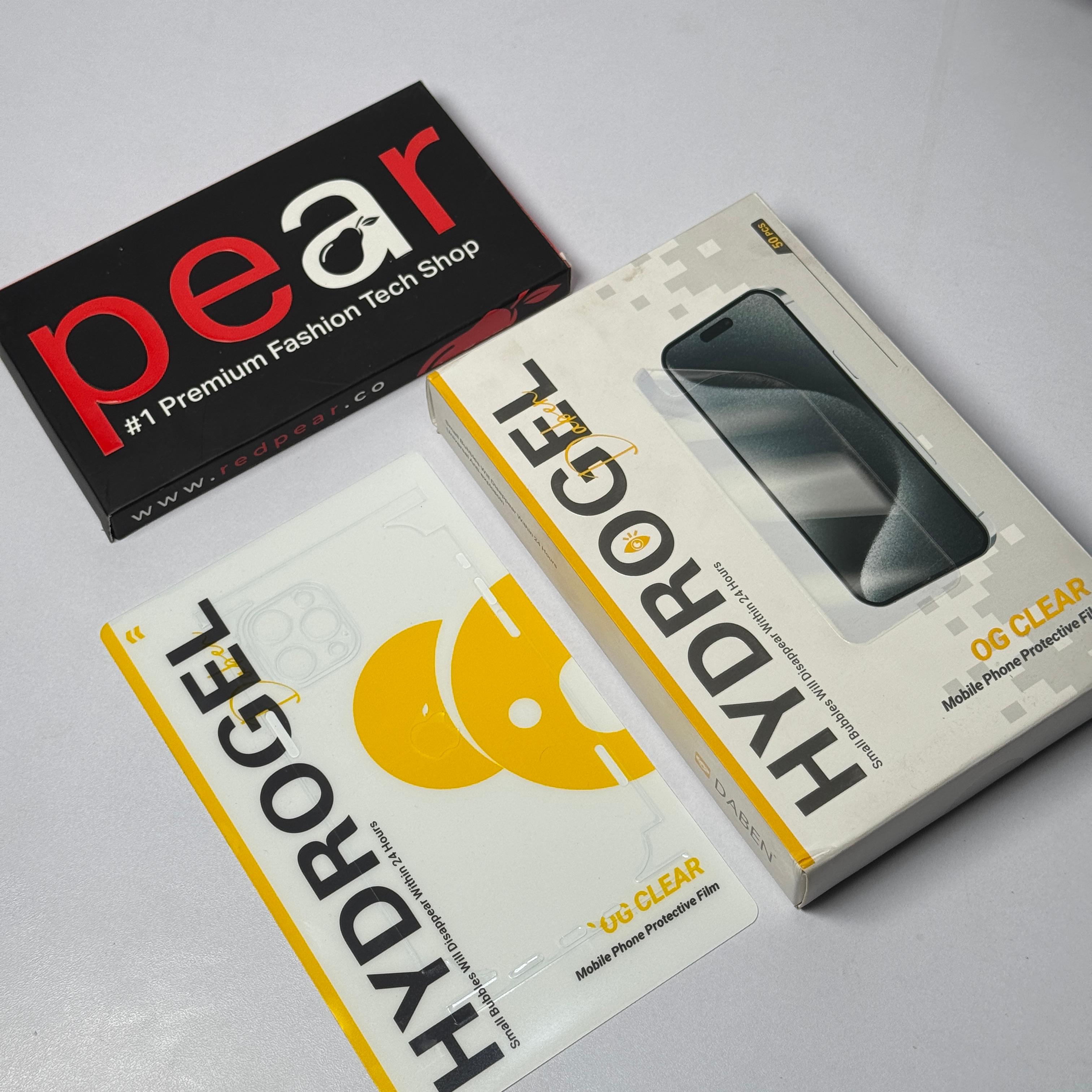 Hydrogel HD Clear Full Edge-to-Edge Film Protector