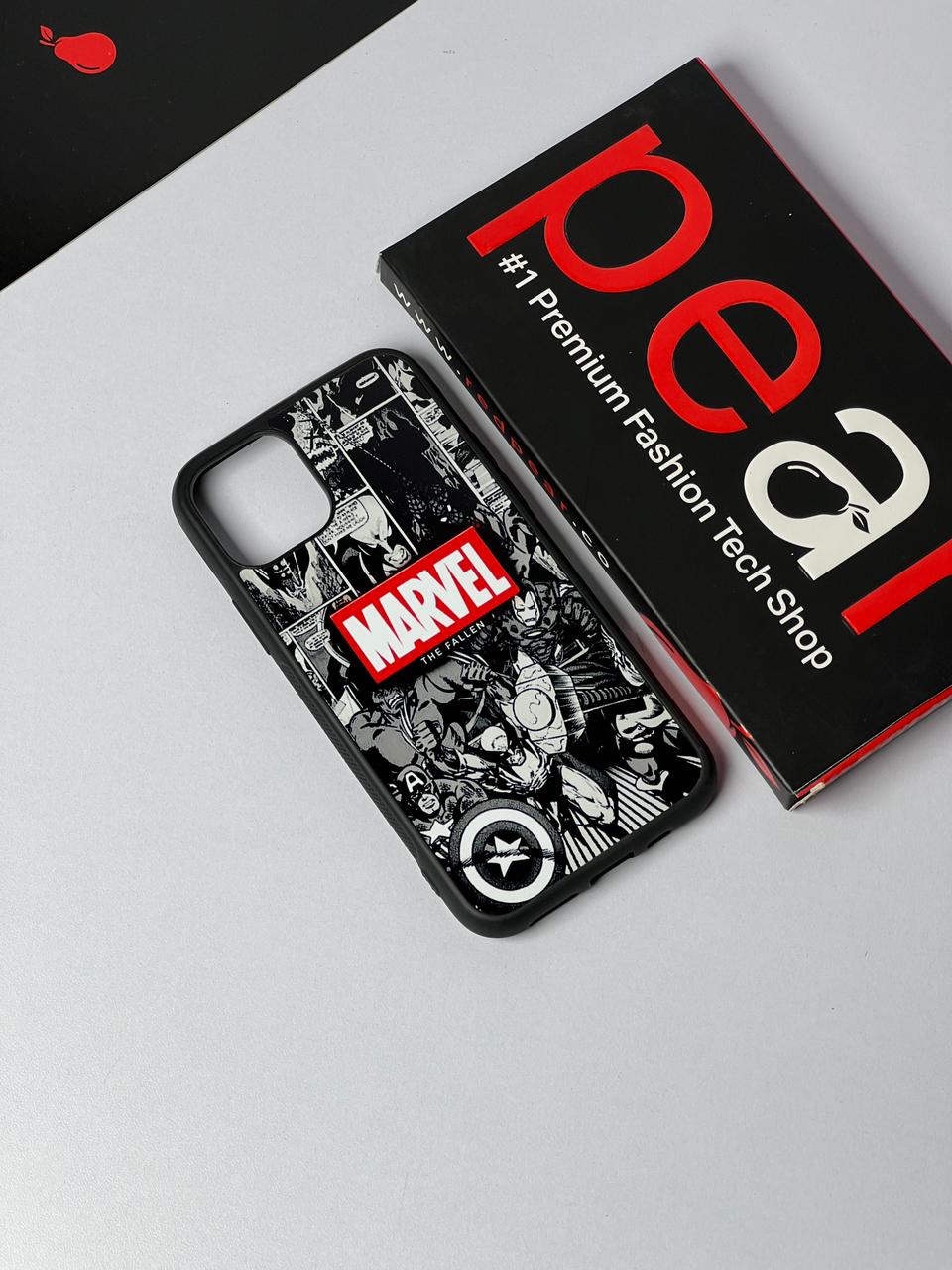 iPhone 11 Pro MARVEL Glossy Case (RPS)
