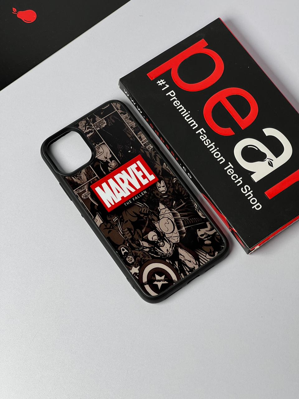 iPhone 11 Pro Max Marvel Glossy Case (RPS)