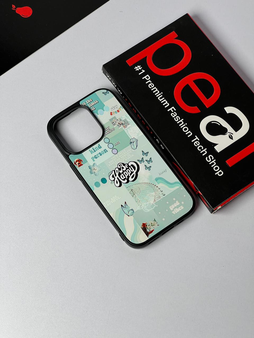 iPhone 14 Pro Be Happy Glossy Case (RPS)