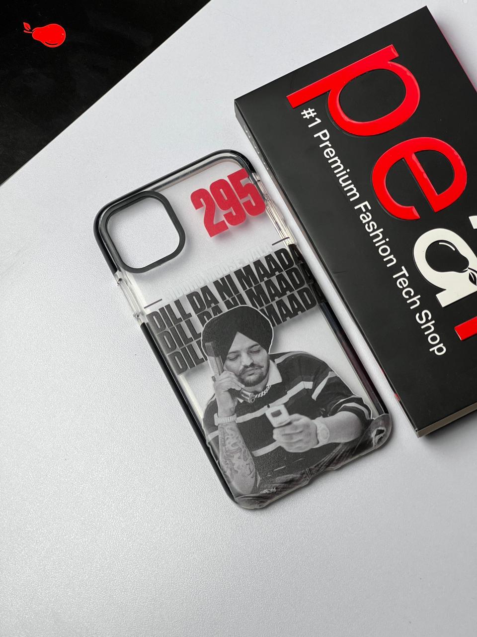 iPhone 11 Pro Max Siddhu Moosewala Reverb case (RPS)