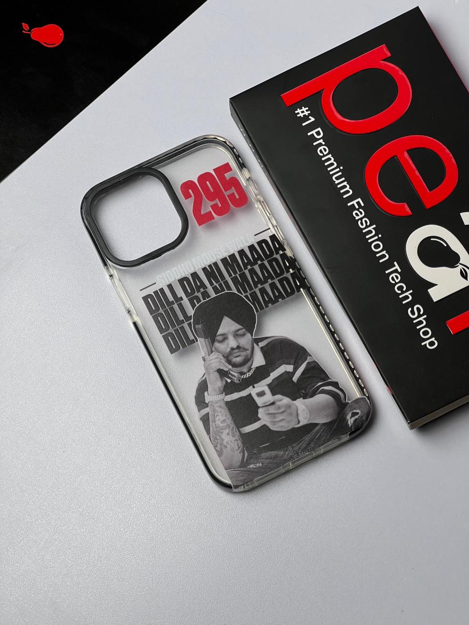 iPhone 13 Pro Max Siddhu Moosewala Reverb case (RPS)