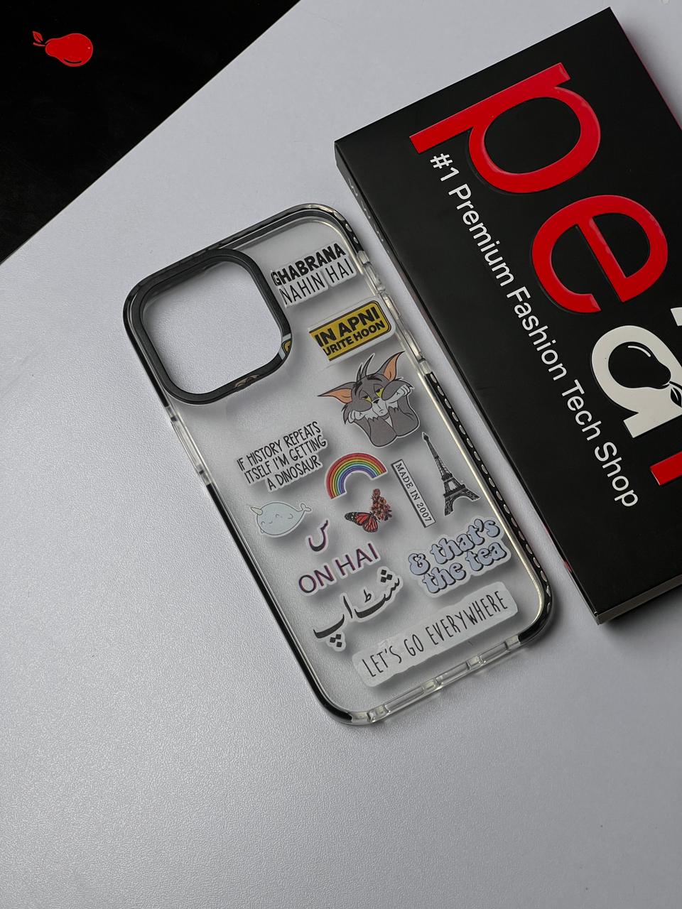 iPhone 14 Pro Max Cookie Reverb case (RPS)