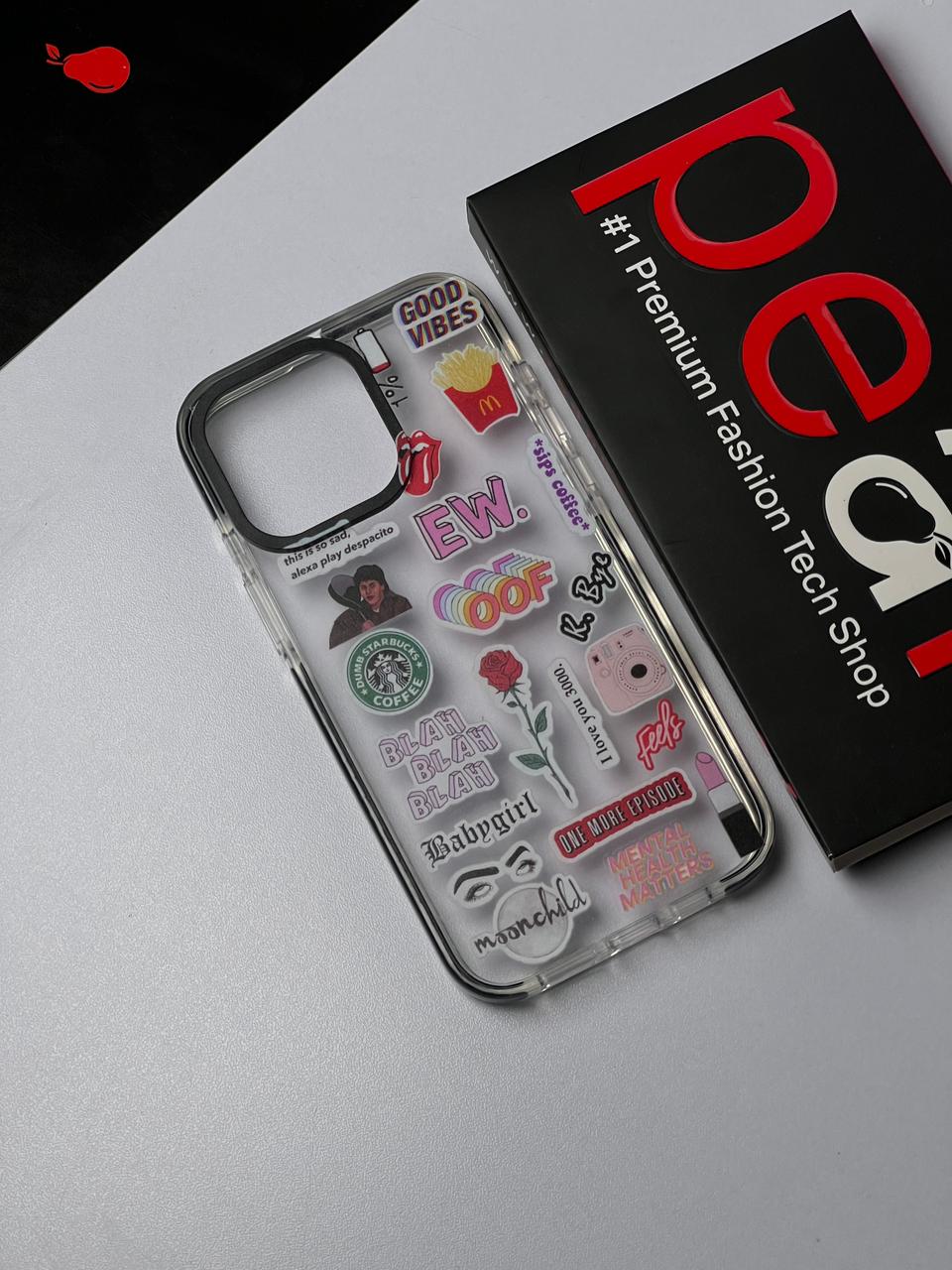 iPhone 15 Pro Max Kategaat Reverb case (RPS)