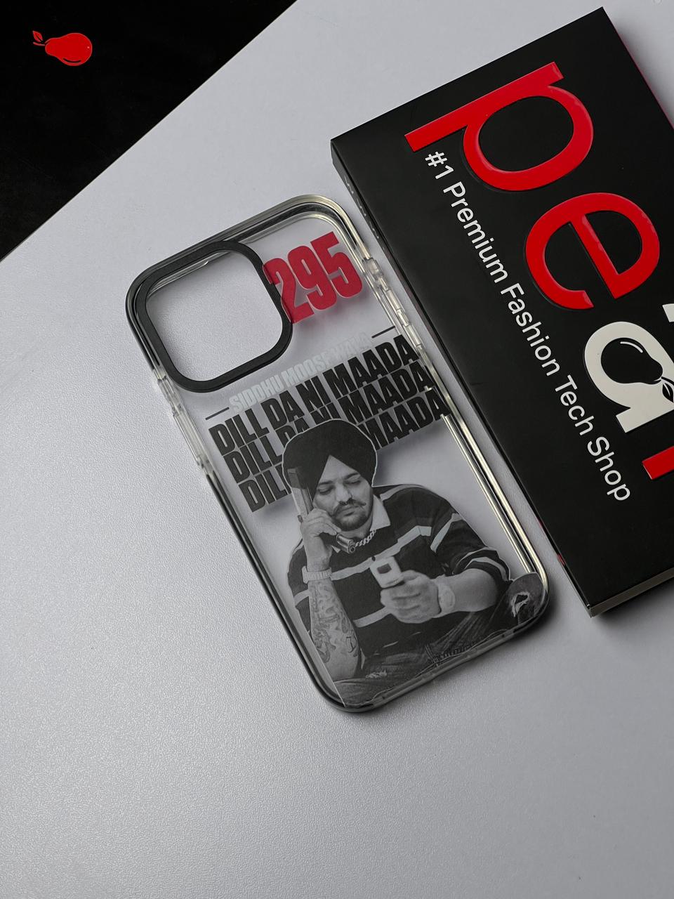 iPhone 15 Pro Max Siddhu Moosewala Reverb case (RPS)