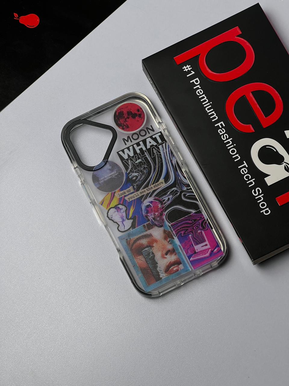 iPhone 16 WHAT Reverb case (RPS)