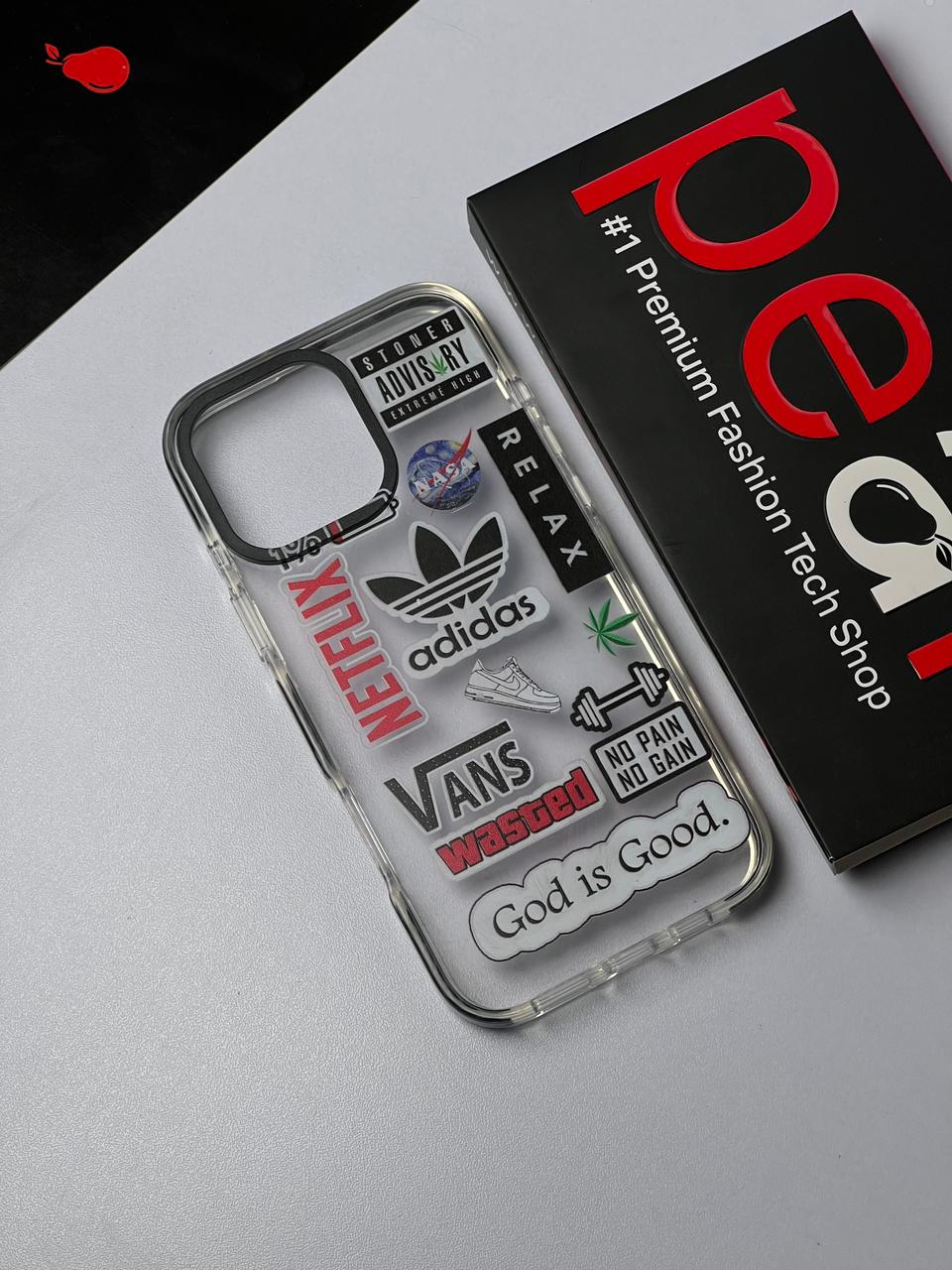 iPhone 16 Pro Max NETFLIX Reverb case (RPS)