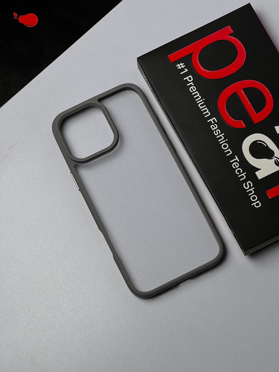 iPhone 16 Pro Max Natural Titanium Border Acrylic Case (RPS)