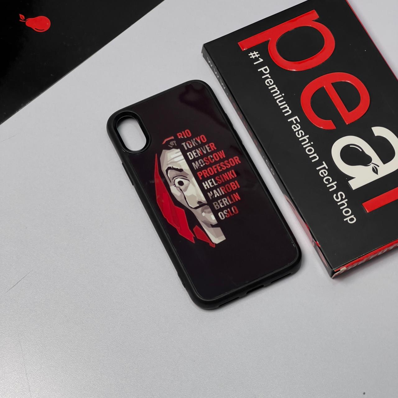 iPhone X/Xs MONEY HEIST Glossy Case RPS