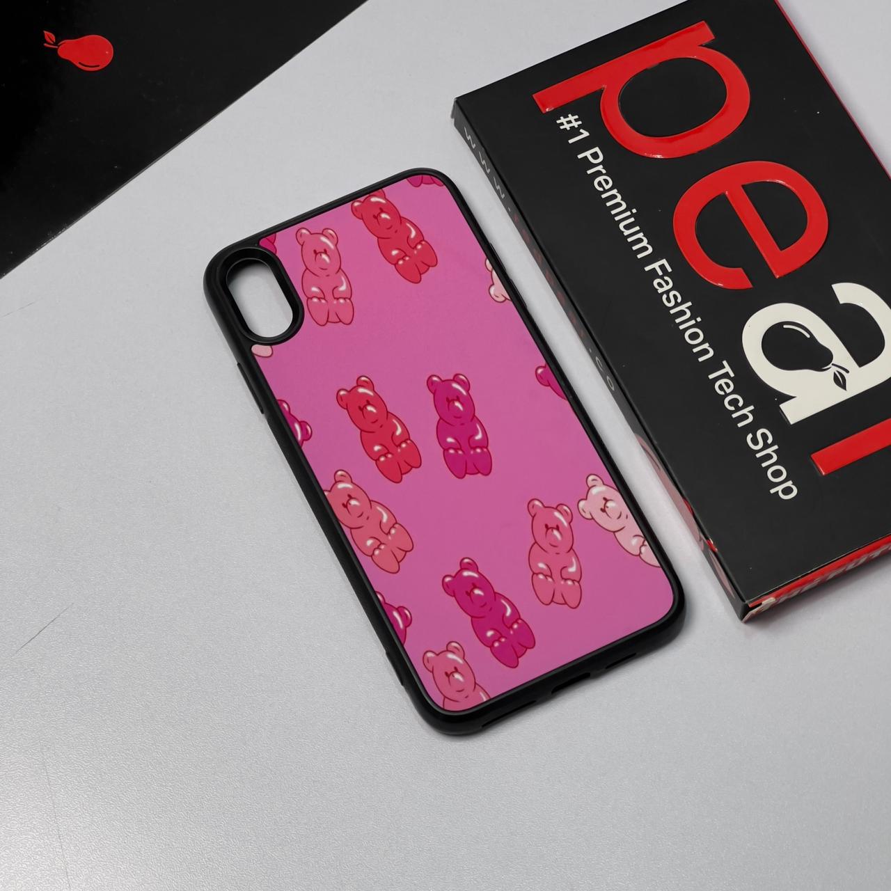 iPhone Xs Max Tiny Bears Glossy Case RPS