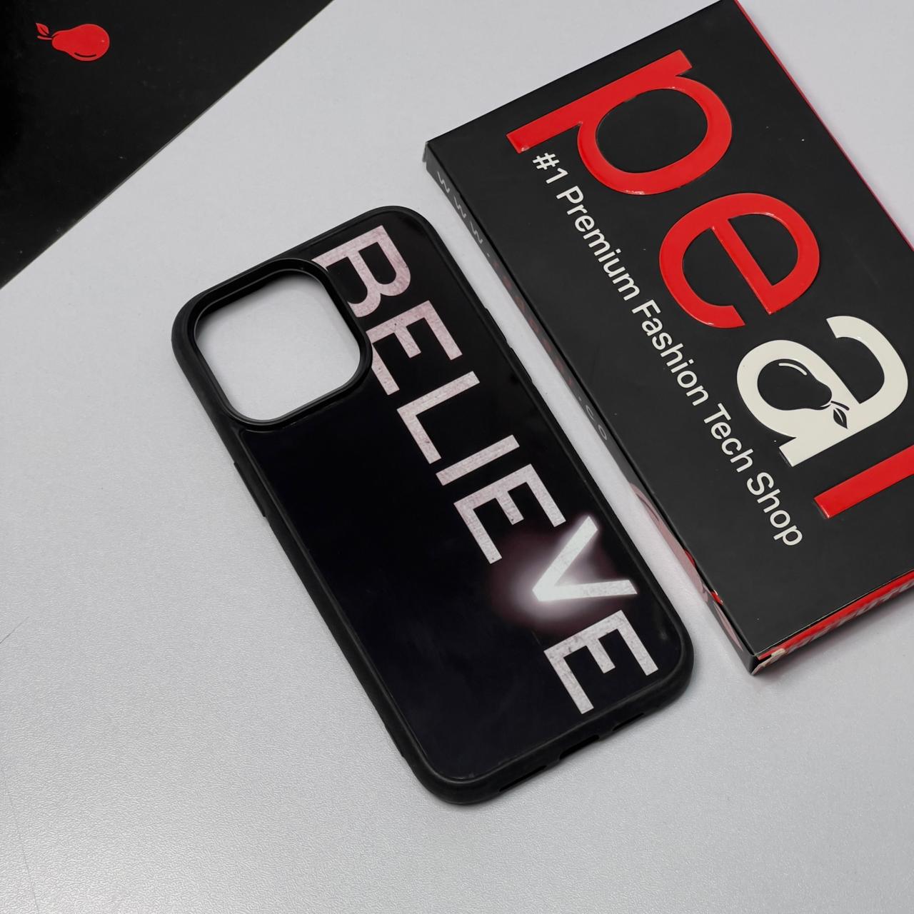 iPhone 15 Pro Max BELIEVE Glossy Case (RPS)