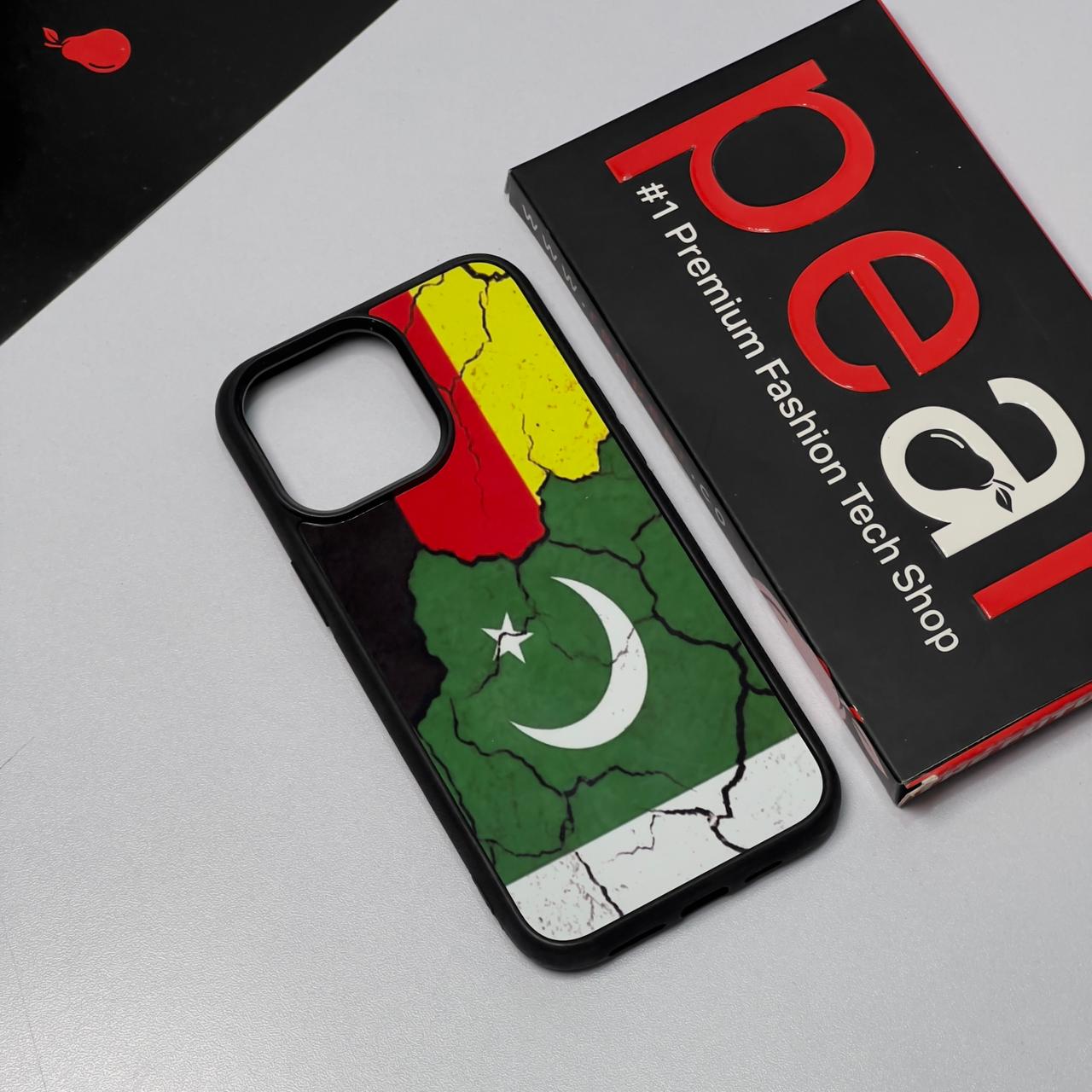 iPhone 15 Pro Max PAK FLAG Glossy Case (RPS)