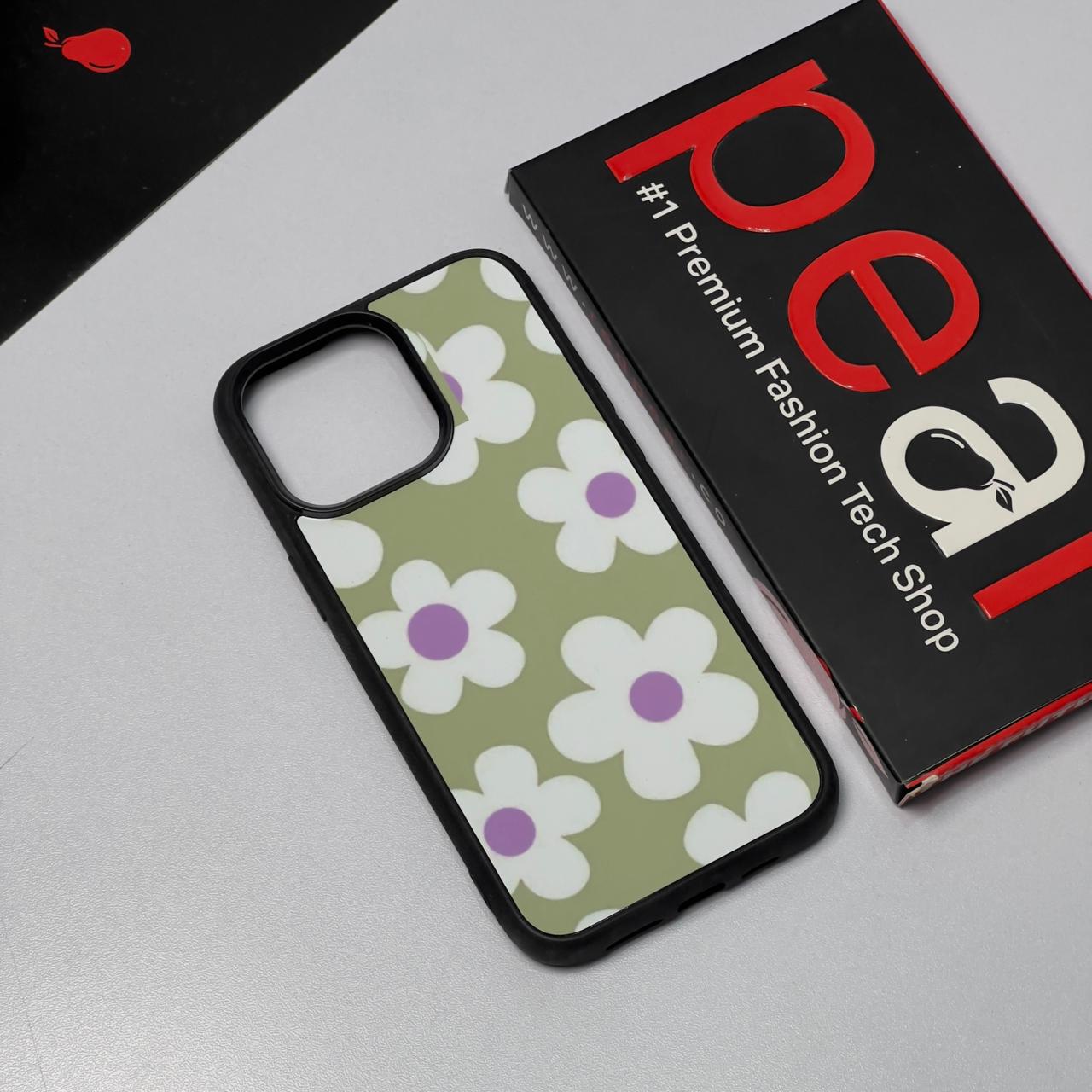 iPhone 15 Pro Max Flowers-2144 Suit Glossy Case (RPS)