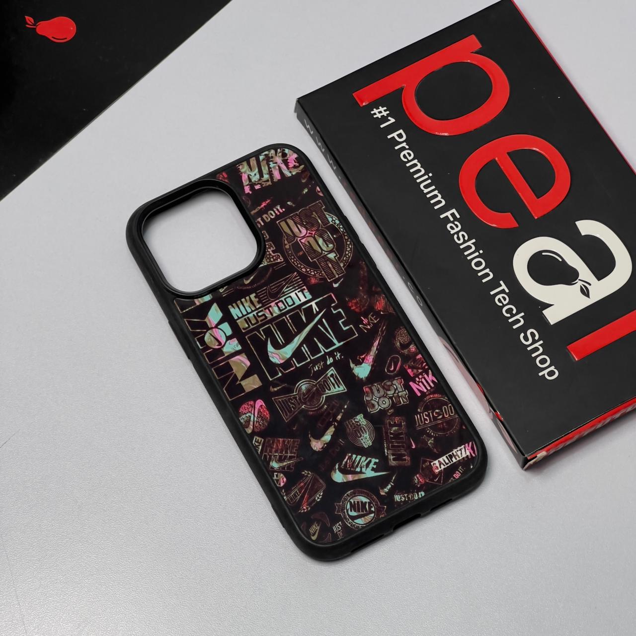 iPhone 15 Pro Max Black NIKE Glossy Case (RPS)
