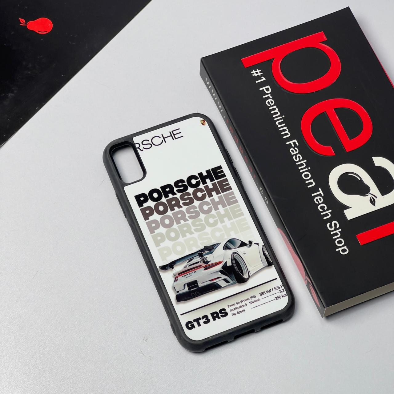 iPhone X/Xs Porsche Glossy Case RPS